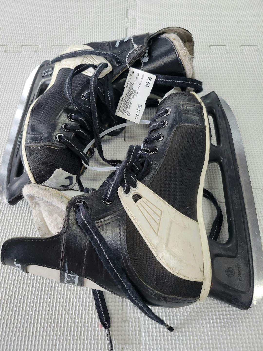 Ccm Tacks As 580 CCM Tacks AS-550 Hockey Skates Great For