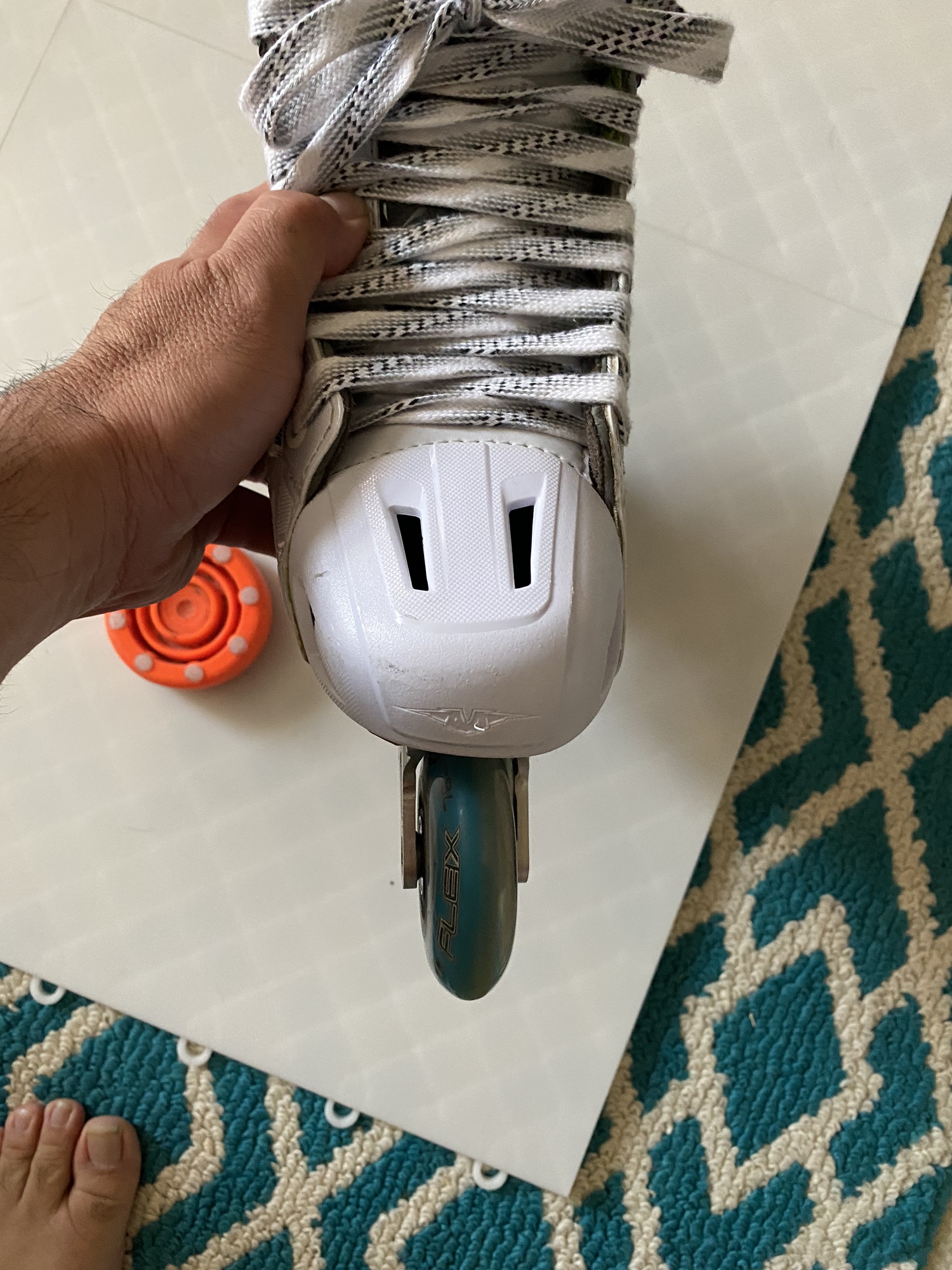 Mission Inhaler WM02 Inline Skates Size 6E EXCELLENT CONDITION