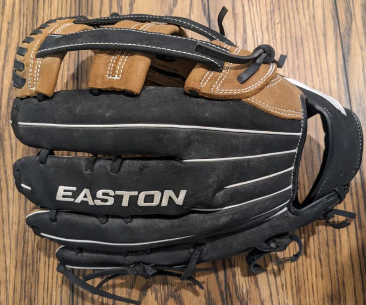 Easton Black Magic Slow Pitch Softball Glove 14" SidelineSwap