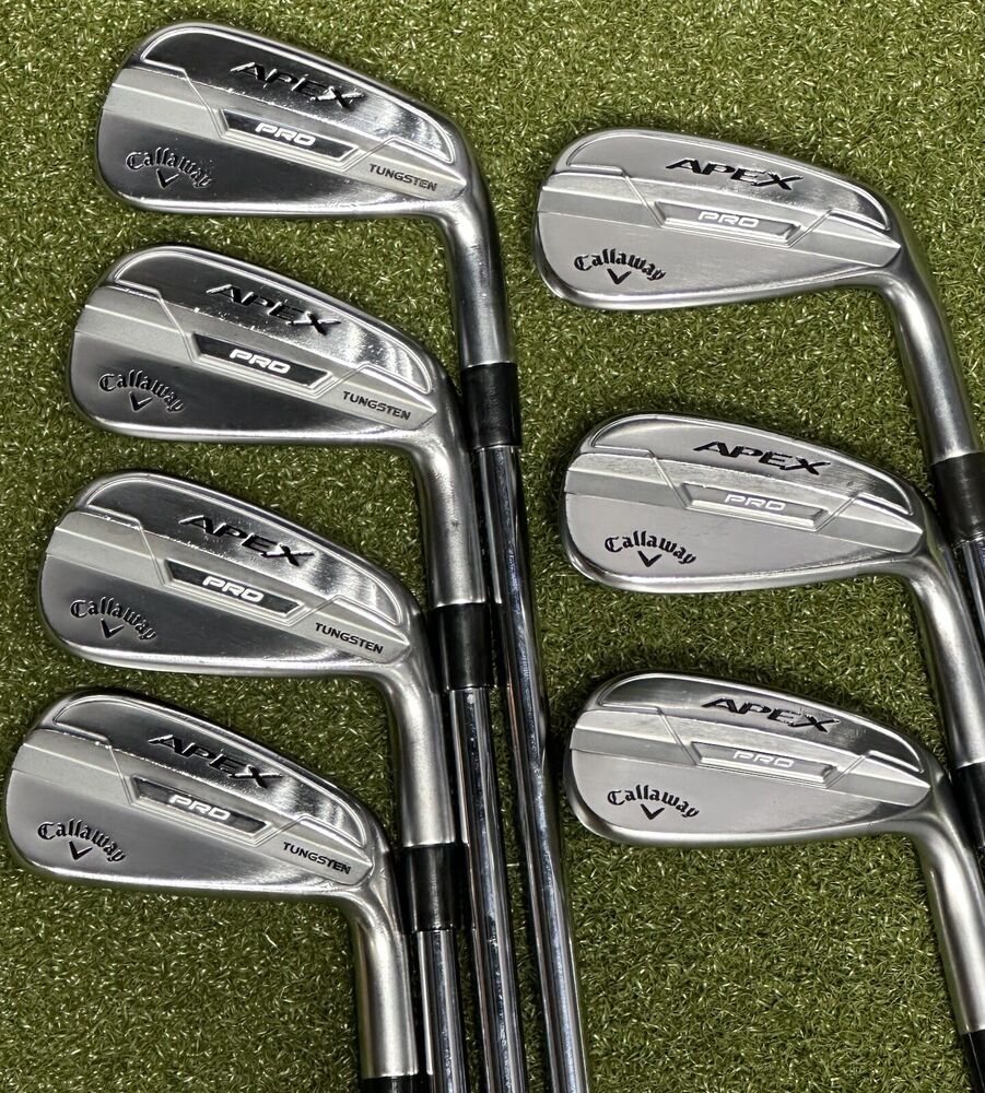 Callaway - APEX pro 2019 P-5 ダイナミックゴールド120 x100 Callaway Apex Pro 19 Irons | Callaway Golf Pre-Owned