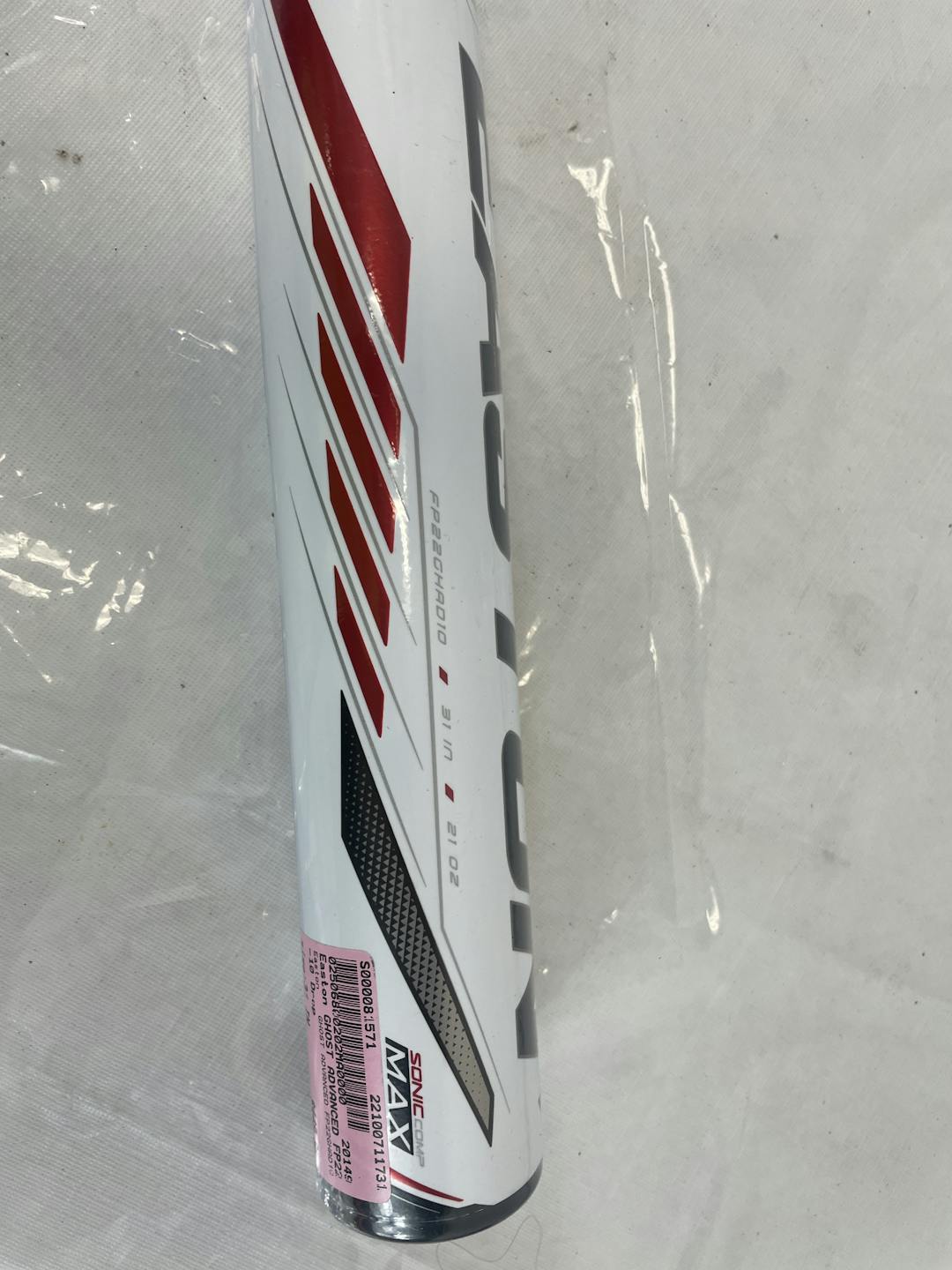 New Easton Ghost Advanced Fp22ghad10 31" 10 Drop Fastpitch Softball