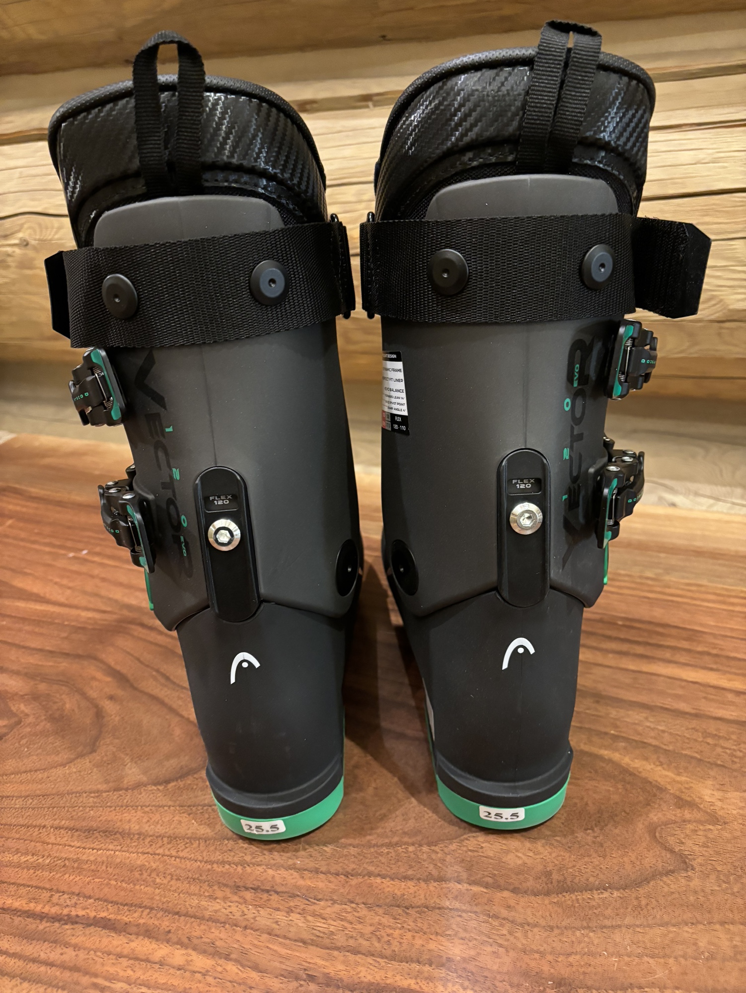 New Head Vector Evo 120 Ski Boots 25.5 | SidelineSwap | Buy and