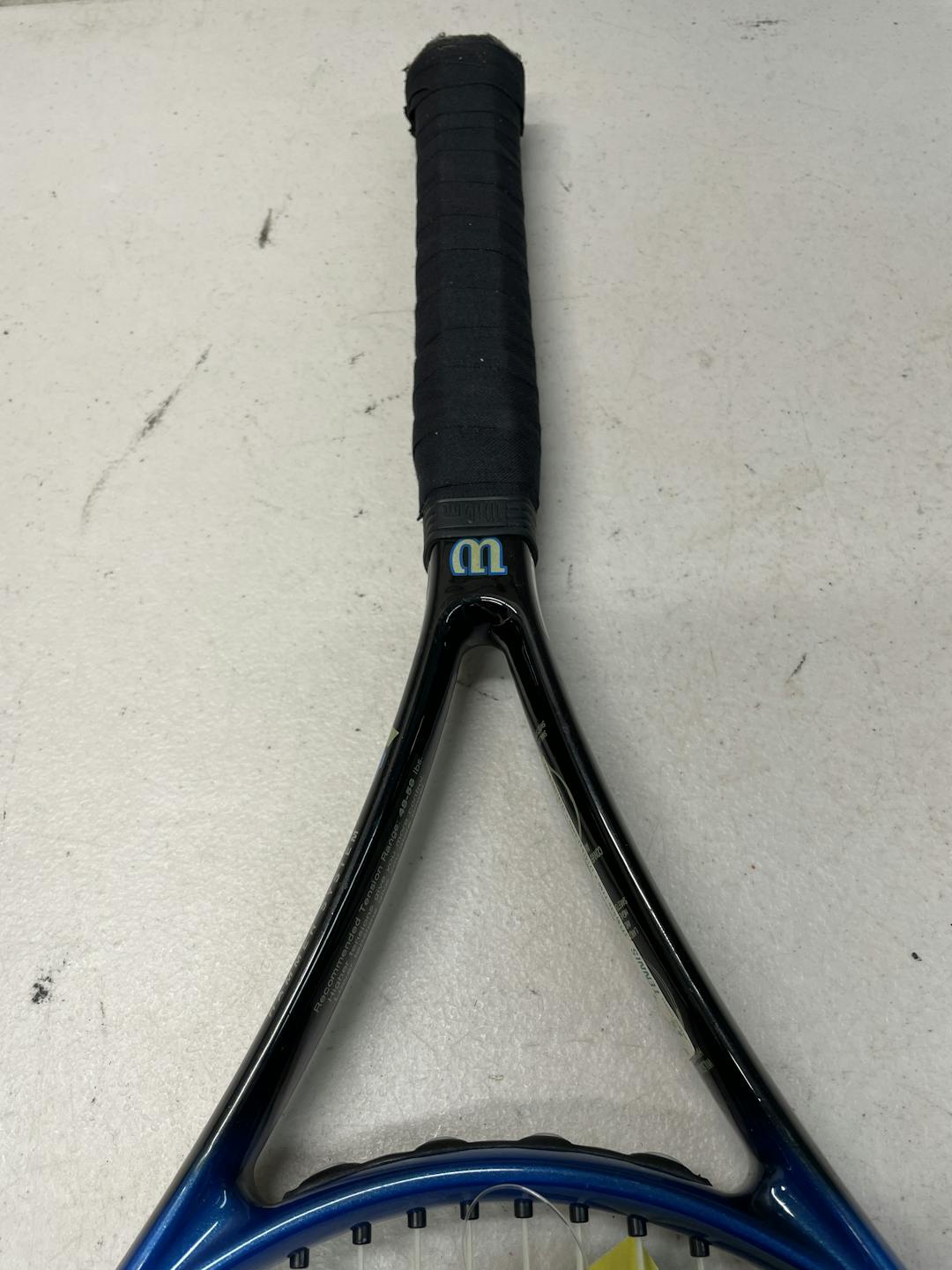 WILSON PROFILE HAMMER 2.7 Si 95 TENNIS RACQUET (4 1/2) | eBay