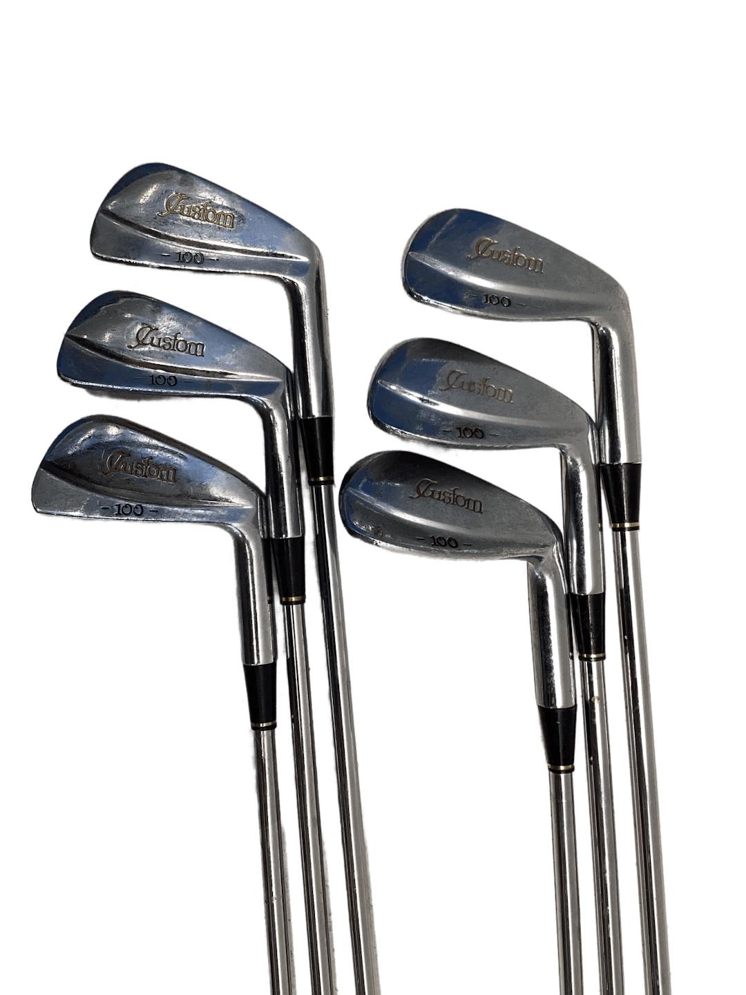 Northwestern Custom 5ipw Regular Flex Steel Shaft Iron Sets SidelineSwap