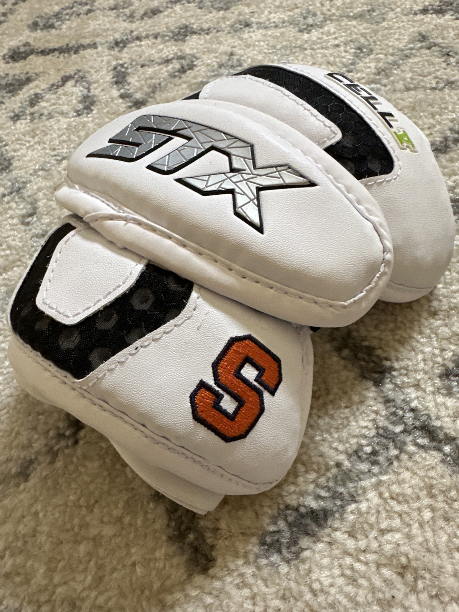 New Syracuse STX Cell V Elbow Pads SidelineSwap