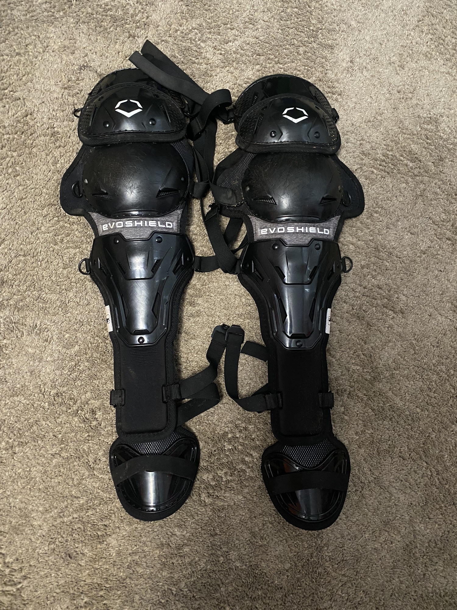 EvoShield Upper Catcher's Leg Guards SidelineSwap