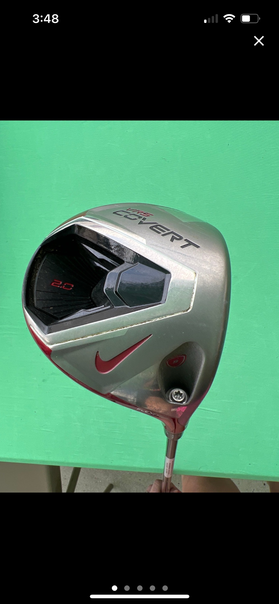 vrs covert driver