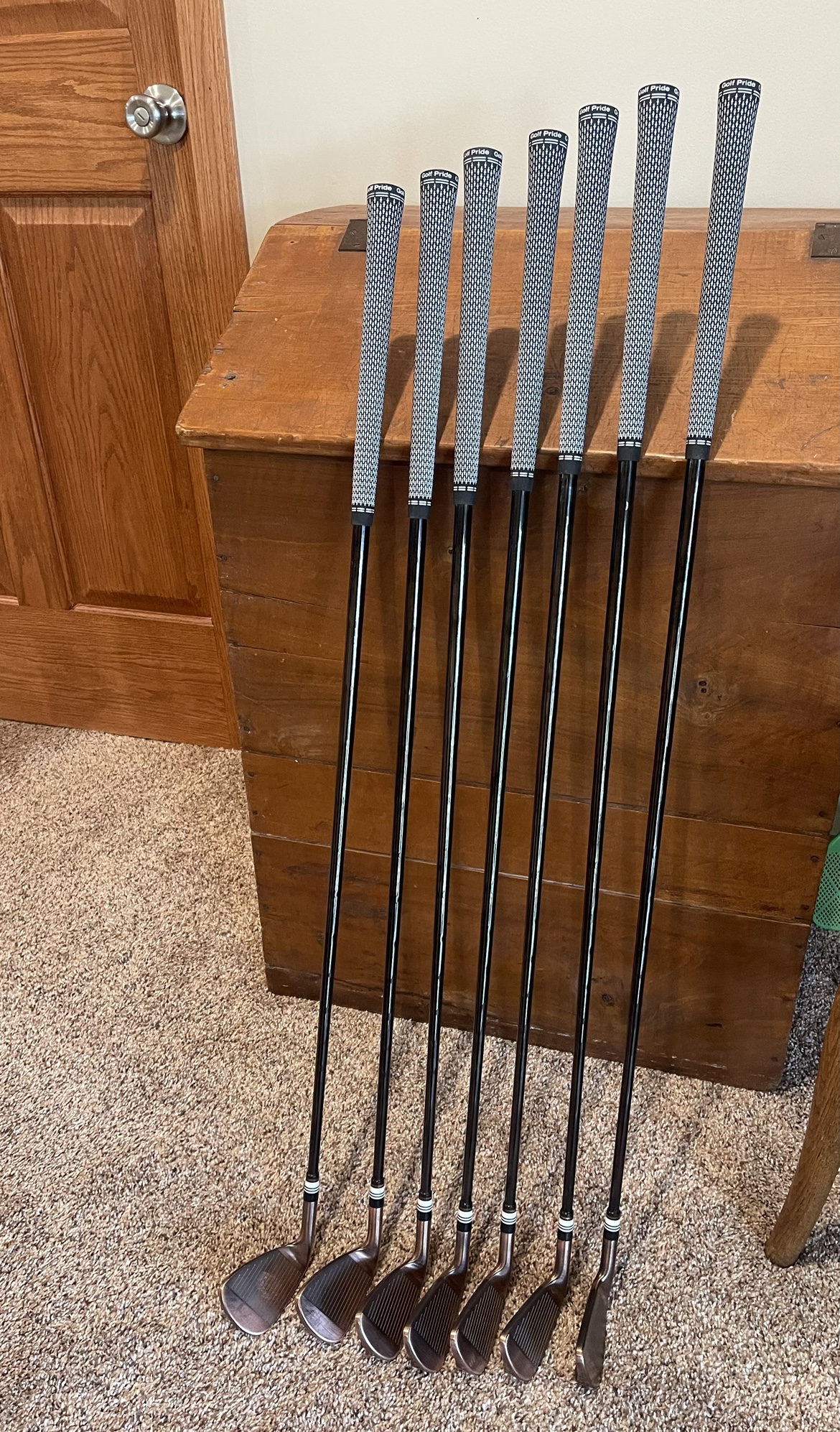 TaylorMade Aged Copper P790 Irons | SidelineSwap | Buy and