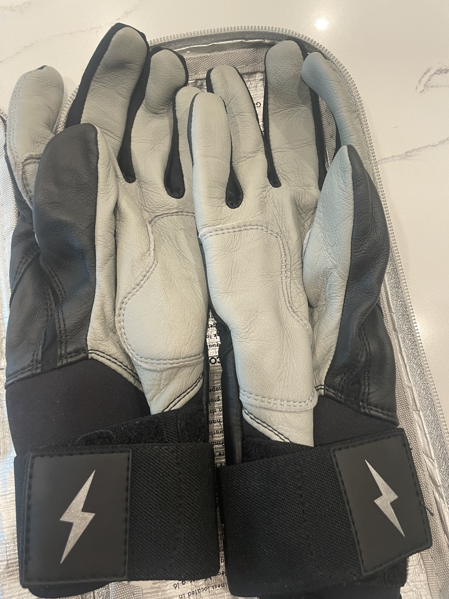 Bruce bolt batting gloves SidelineSwap