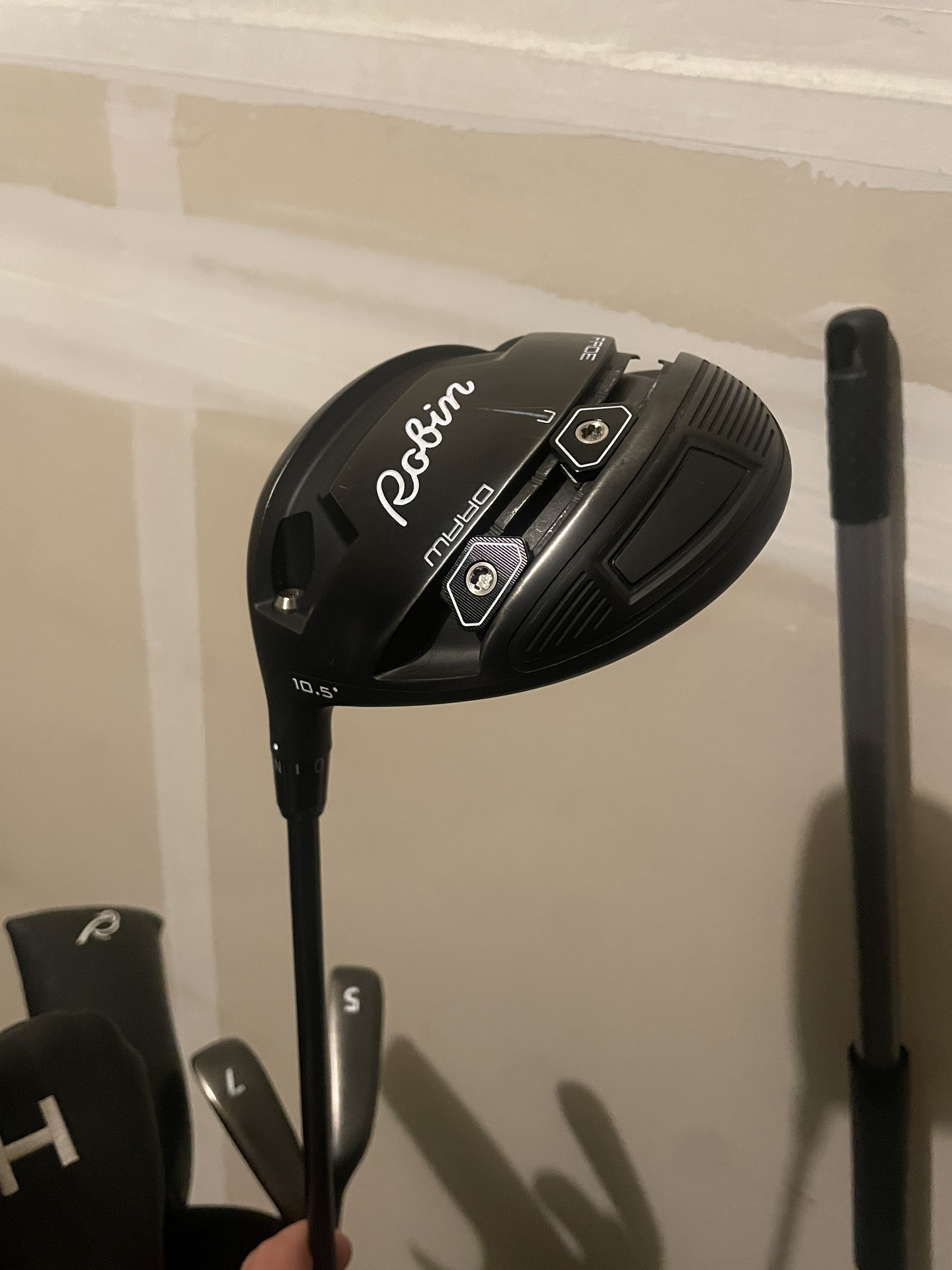 Used Left handed Robin golf clubs SidelineSwap