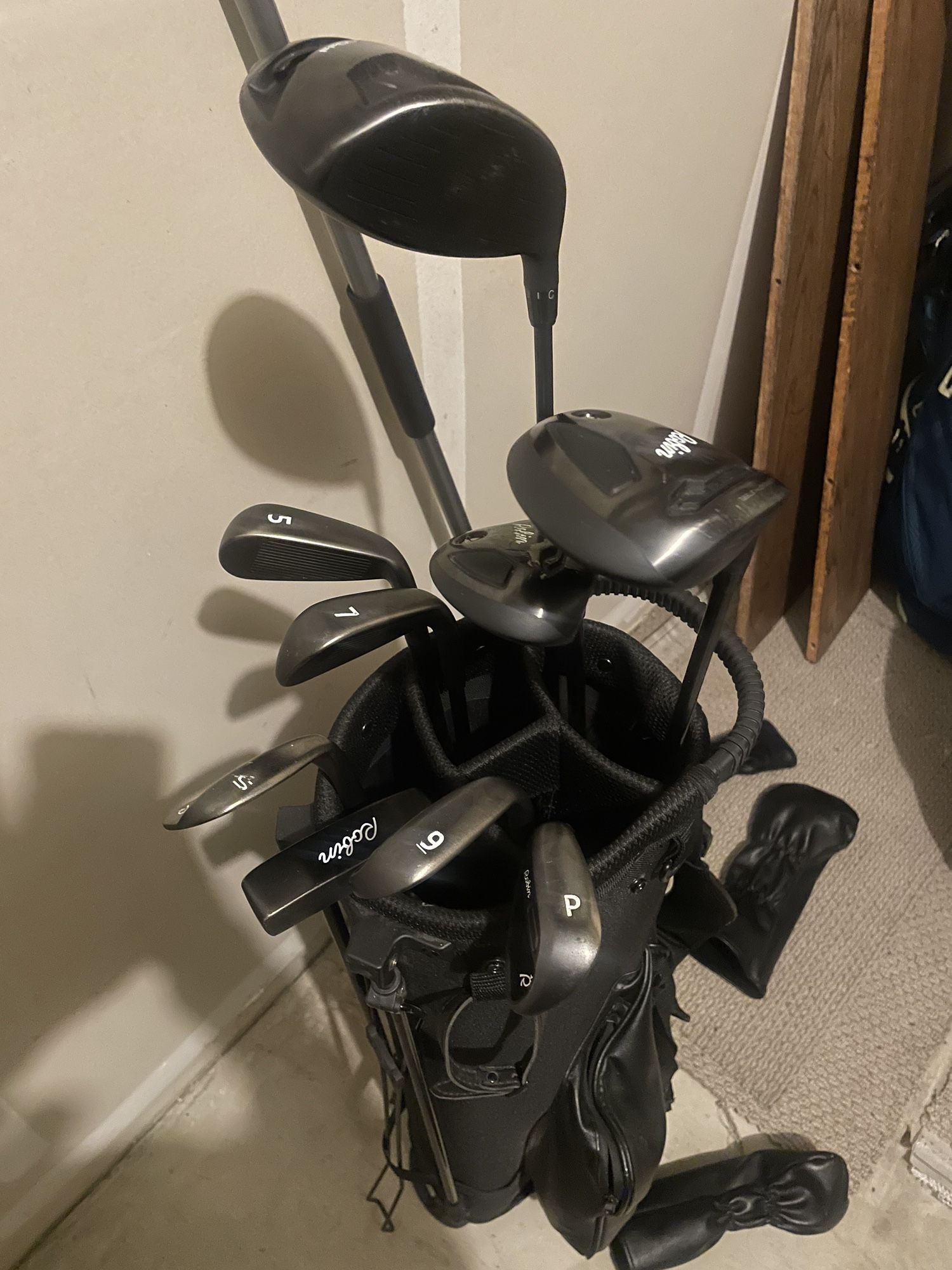 Used Left handed Robin golf clubs SidelineSwap