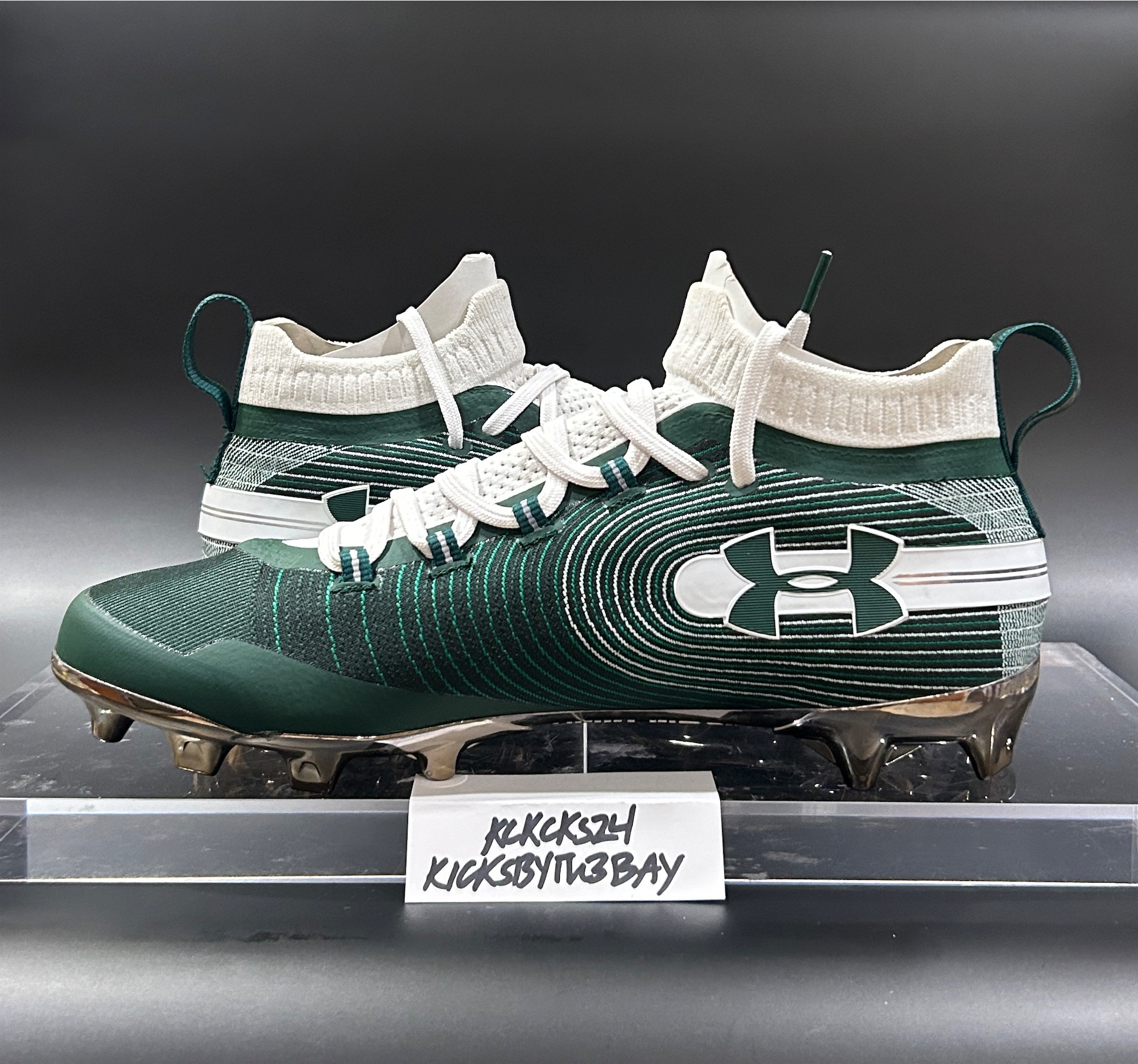Armour Cleats Under Armour Spotlight Mc 2018 Under Armour