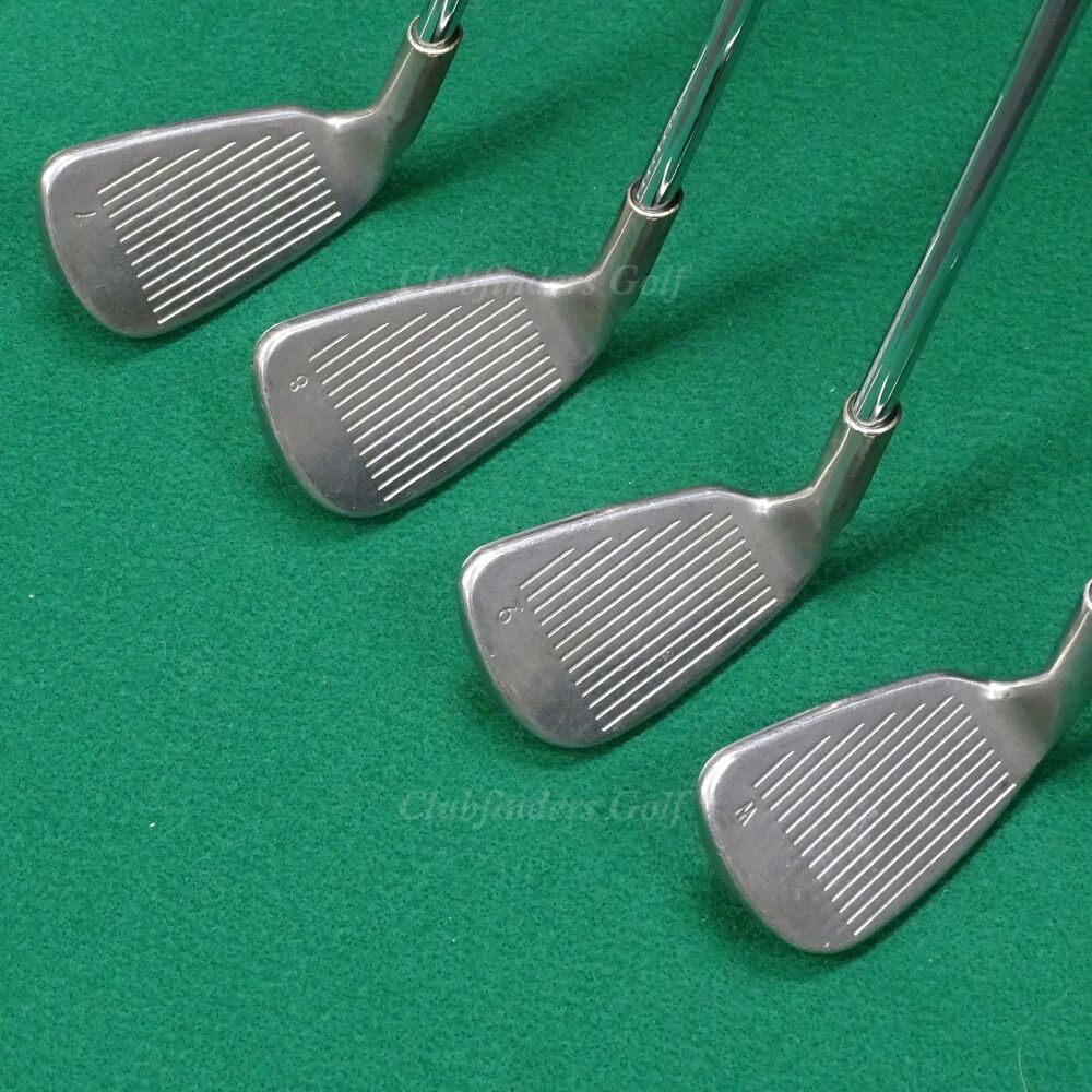 Ping i3 Blade Red Dot 4PW Iron Set Project X Flighted Rifle 5.5 Steel