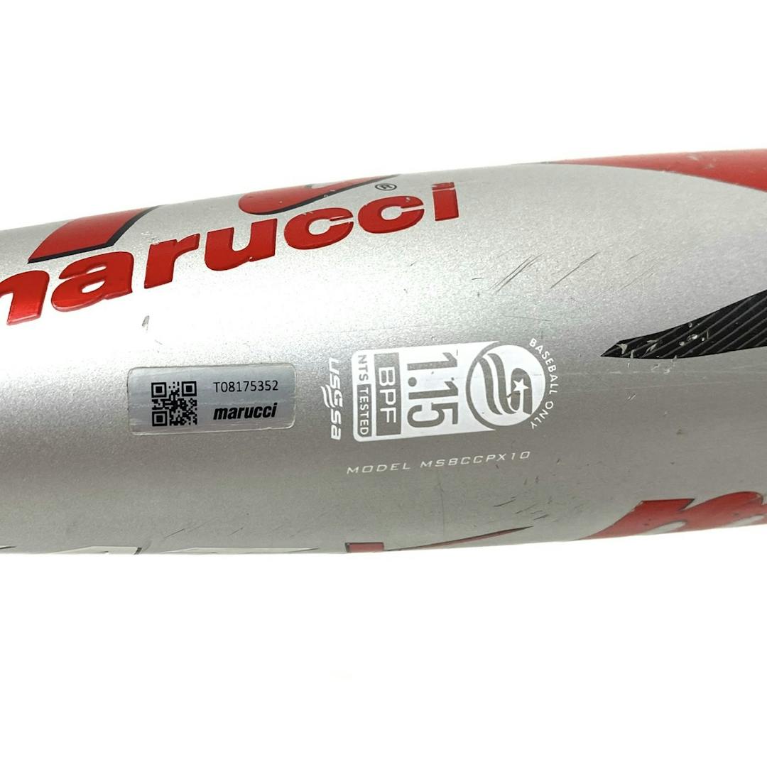used-marucci-cat-x-composite-msbccpx10-usssa-2-3-4-barrel-bat-28-10