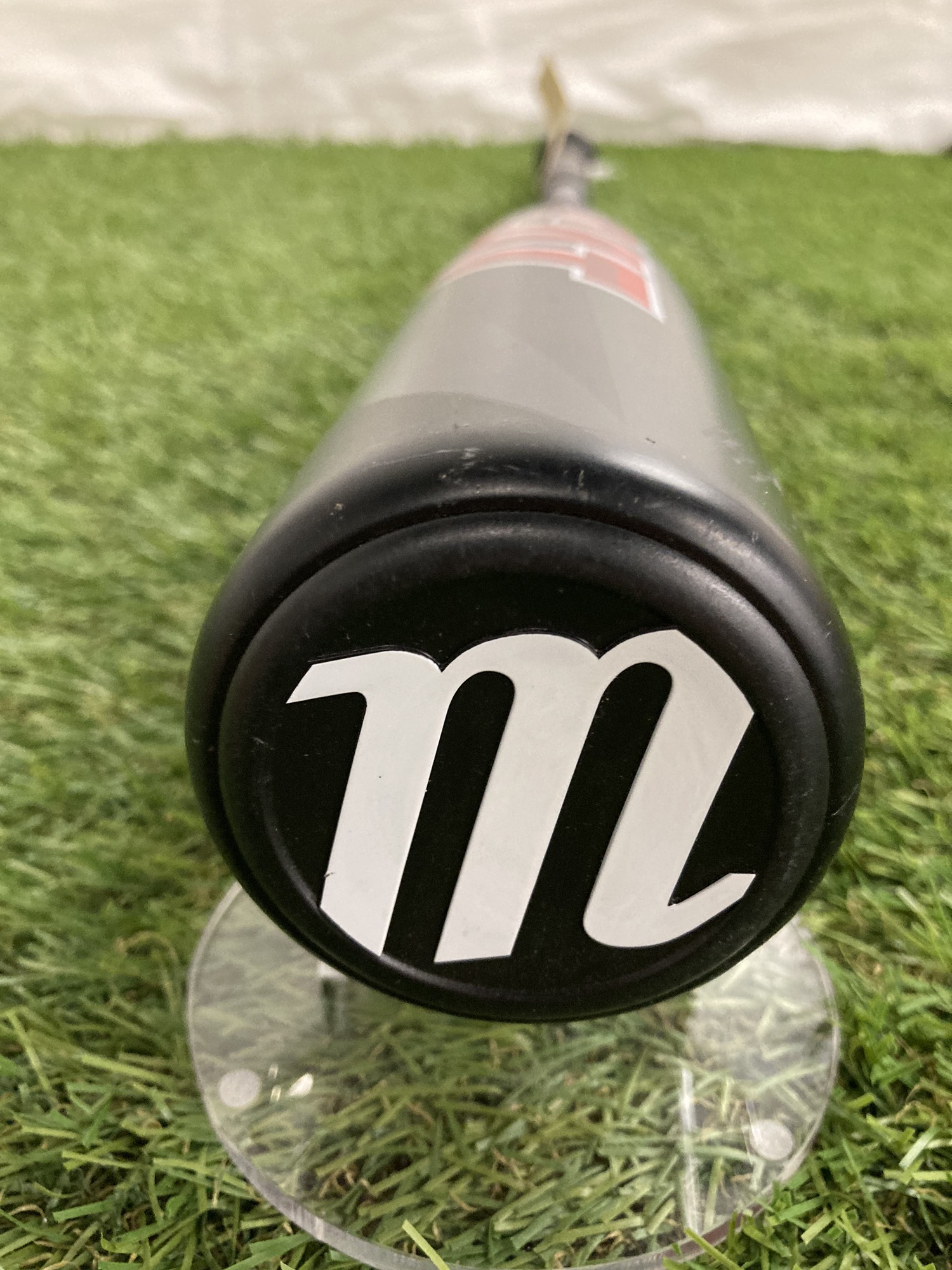 (Dented)Used 2022 Marucci CAT Bat USABat Certified (11) Alloy 19 oz 30