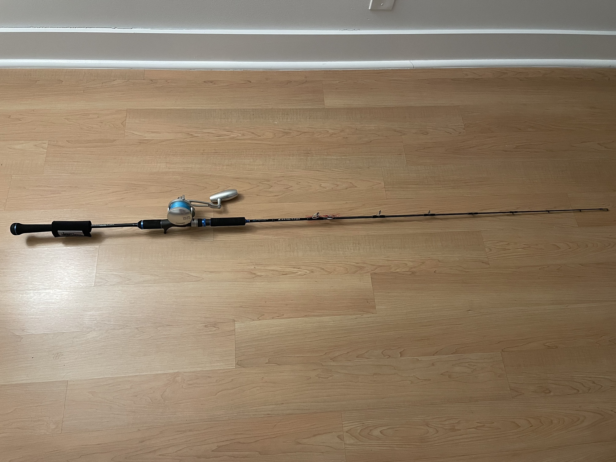 Accurate Boss Valiant BV-500N-SPJ Reel / Ocean’s Legacy Elementus ELDS ...