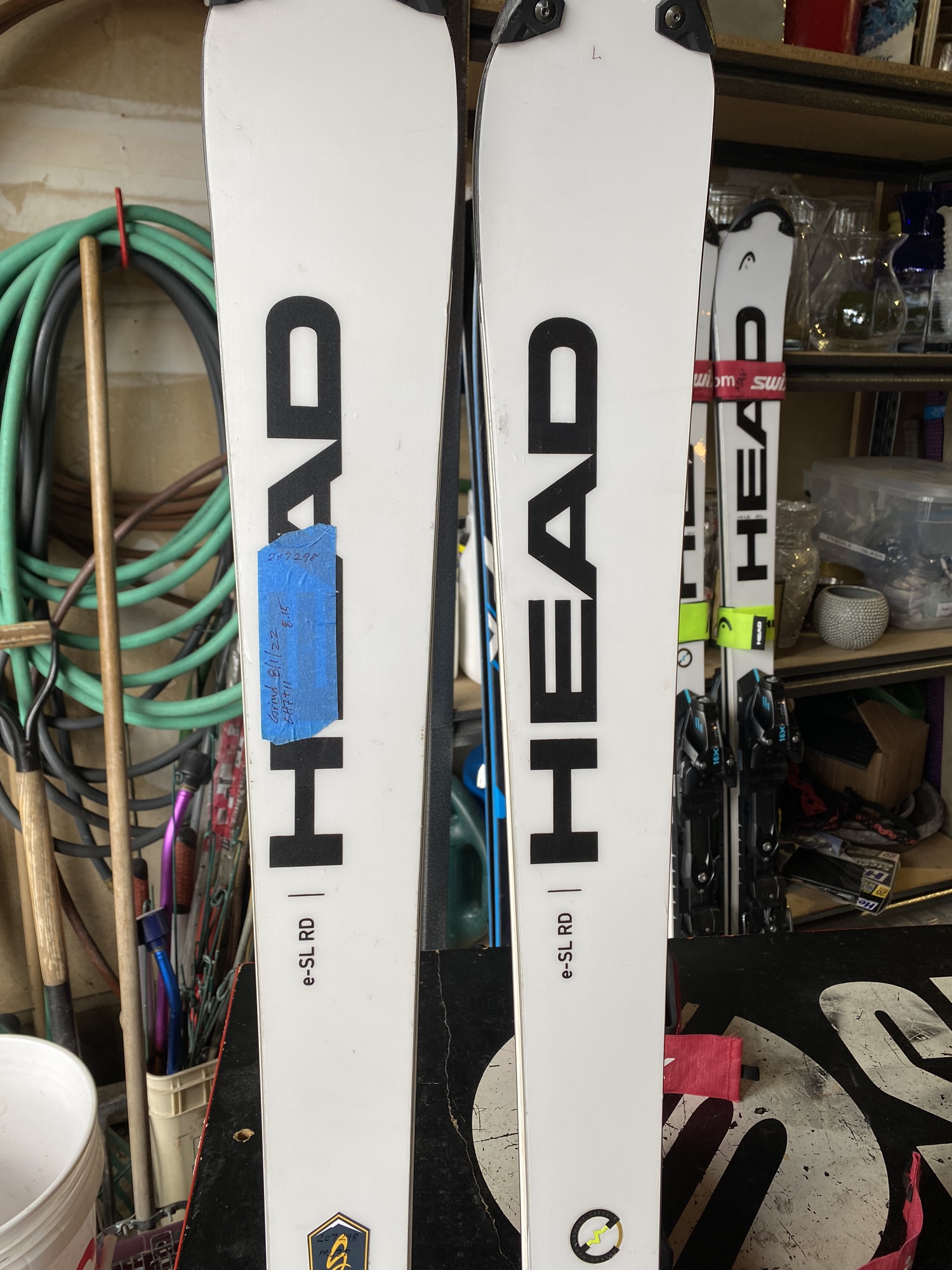 スキー HEAD WORLD CUP REBELS SL 165 165 World Cup Rebels i.SL RD Skis | SidelineSwap | Buy and
