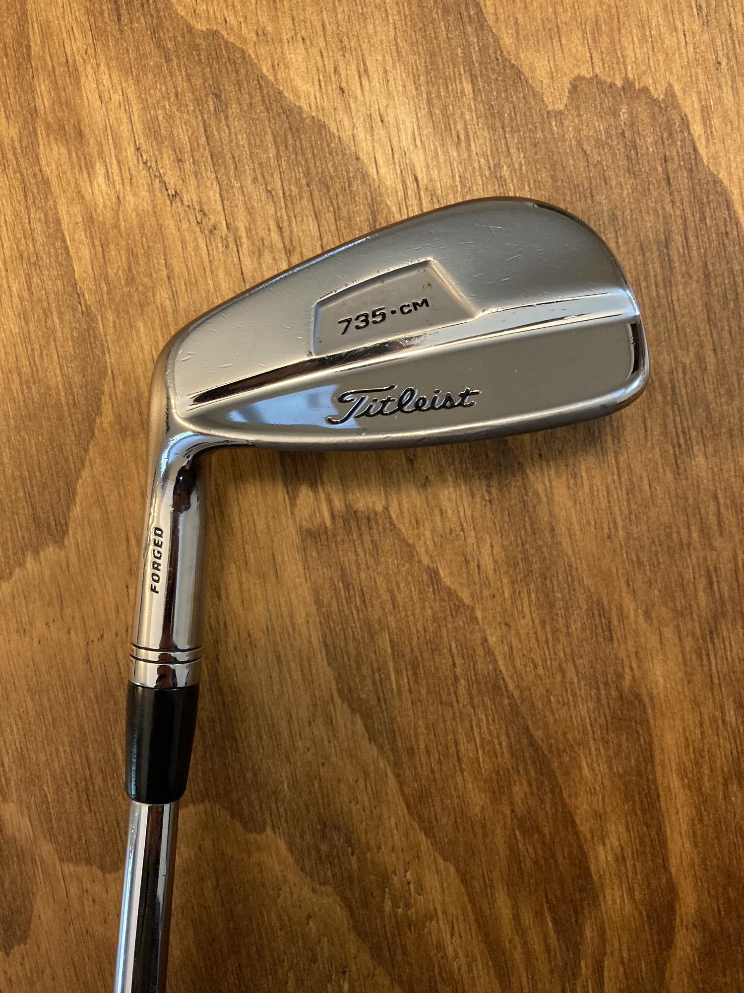 【男性用】タイトリスト 735.CM FORGED アイアンセット 8本 Titleist タイトリスト 735・CM メンズゴルフ アイアン8本セット