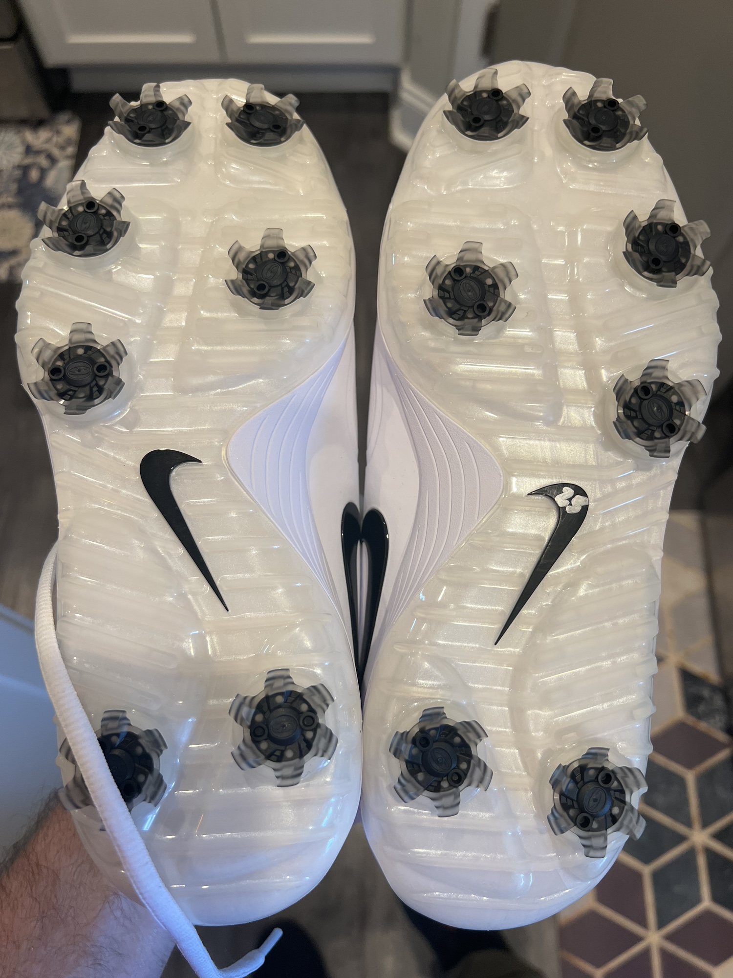 mens nike lunarlon golf shoes