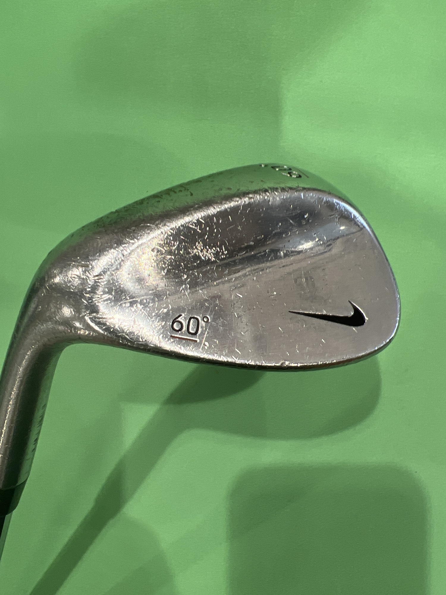 NIKE FORGED WEDGE 60° Nike Victory Red Forged 60 degree Lob Wedge 60-06 with Steel