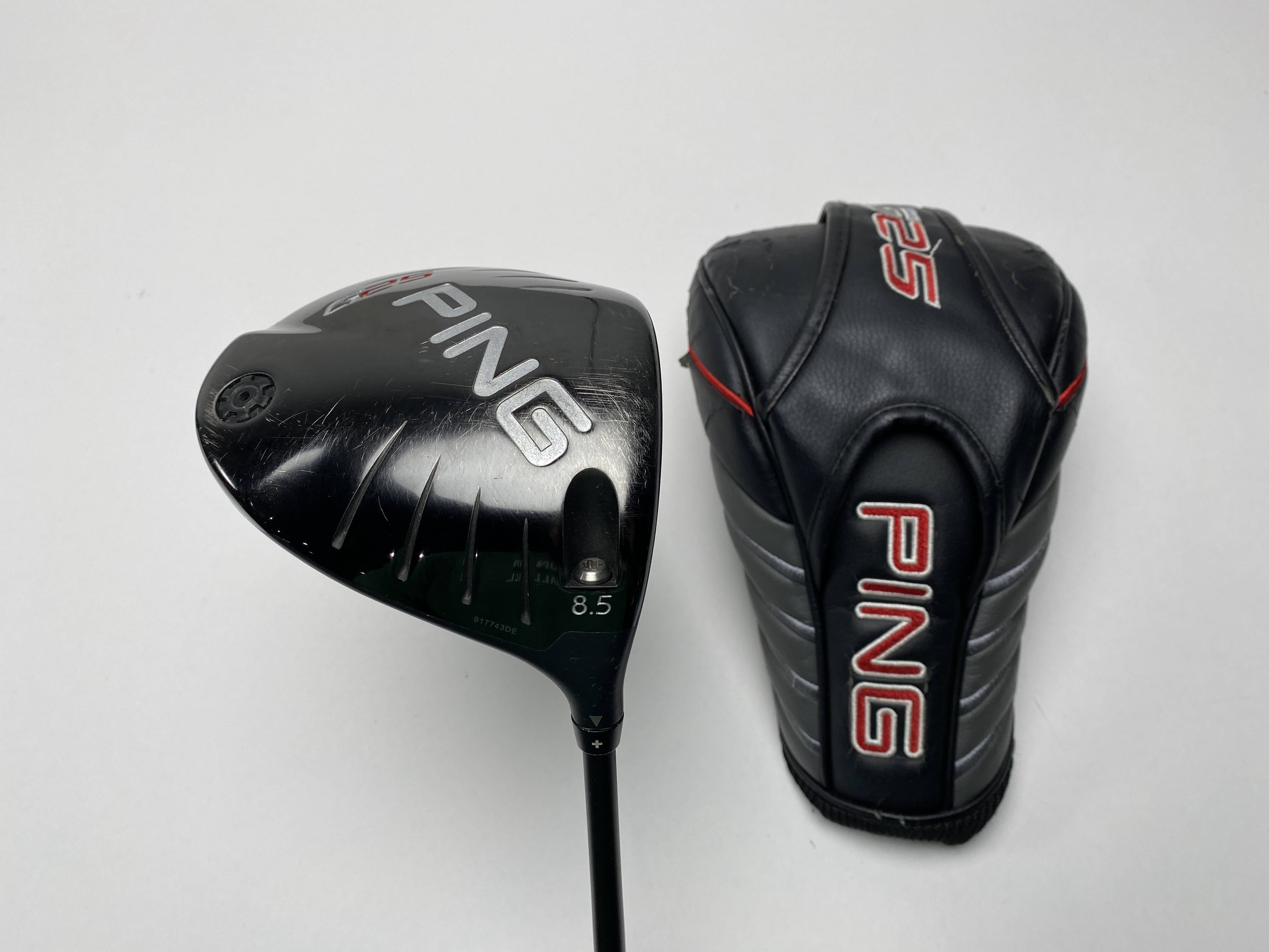 Ping G25 Driver 8.5* TFC189 Tour Stiff Graphite Mens RH HC