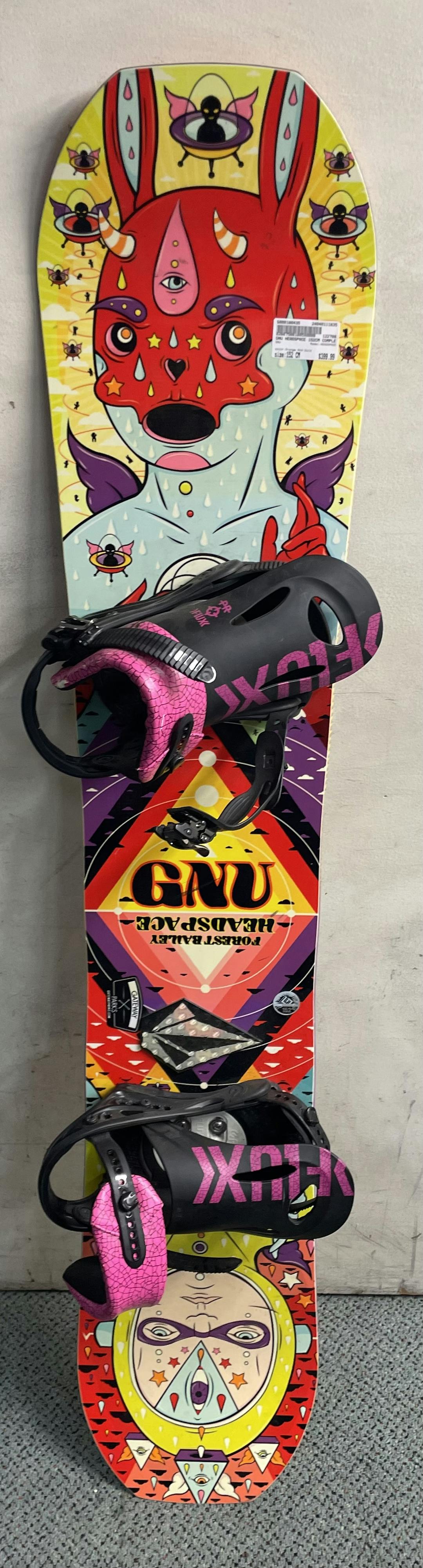 半額以下！GNU HEAD SPACE 152cm GNU Headspace Snowboard 2021 – The Last Lift