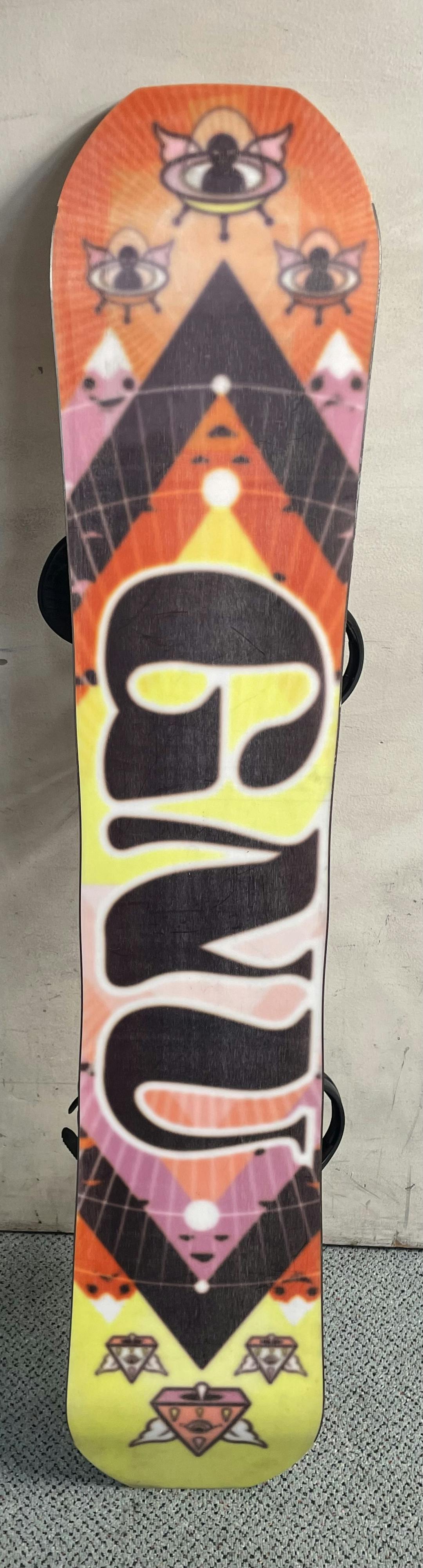 半額以下！GNU HEAD SPACE 152cm GNU Head Space Wide Men's Snowboard Size 152 cm, Park Asym Twin