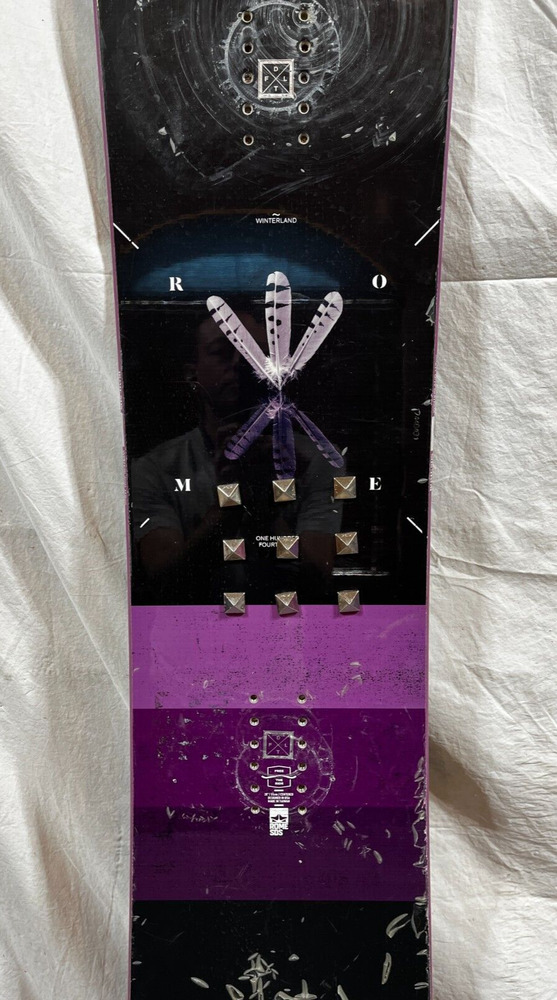 ROME レディース Winterland 149cm ストラクチャー入り ROME