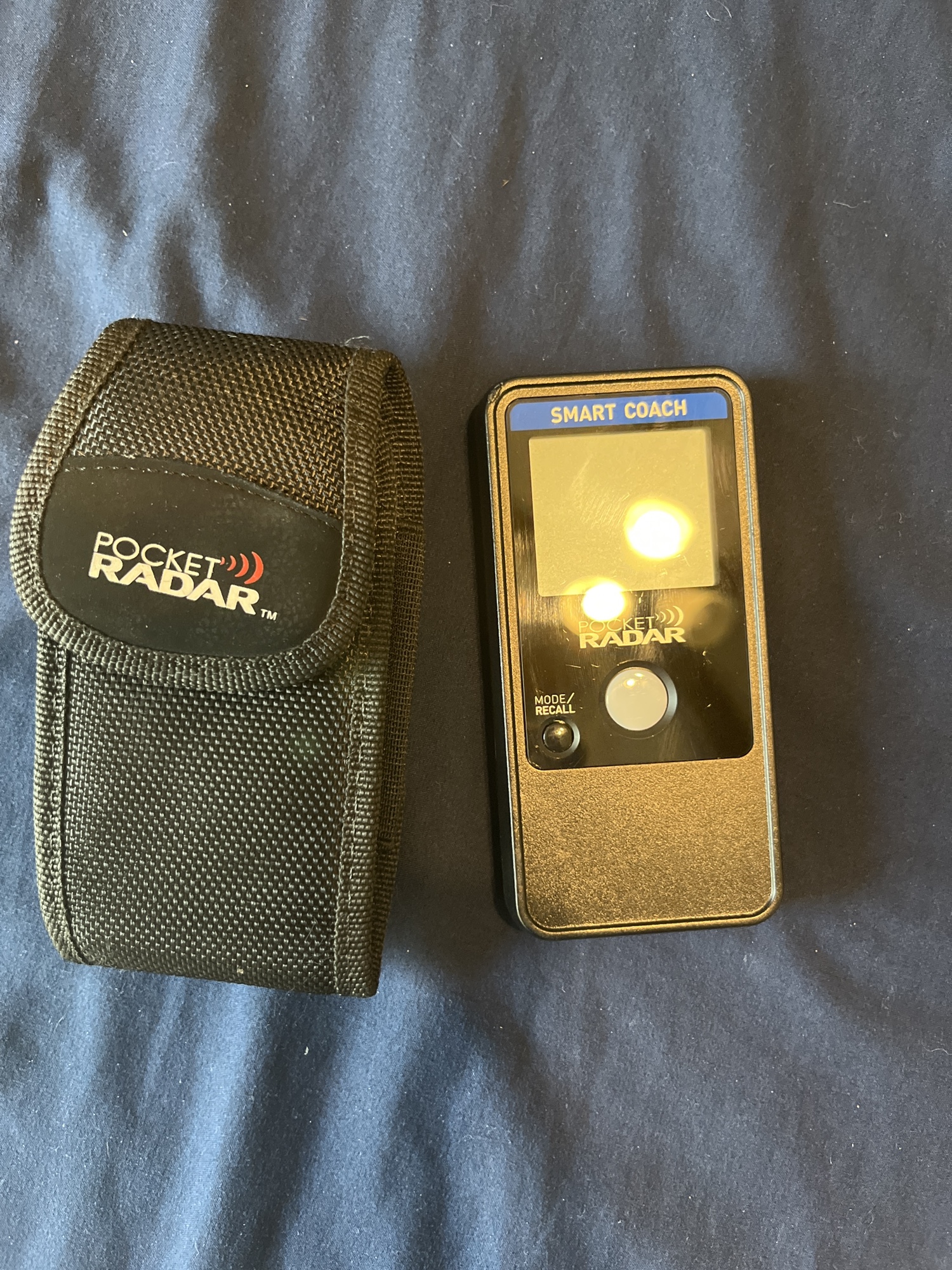 Smart coach pocket radar SidelineSwap
