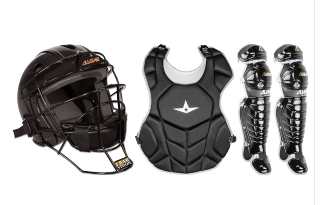 New All Star T Ball Catcher's Set SidelineSwap