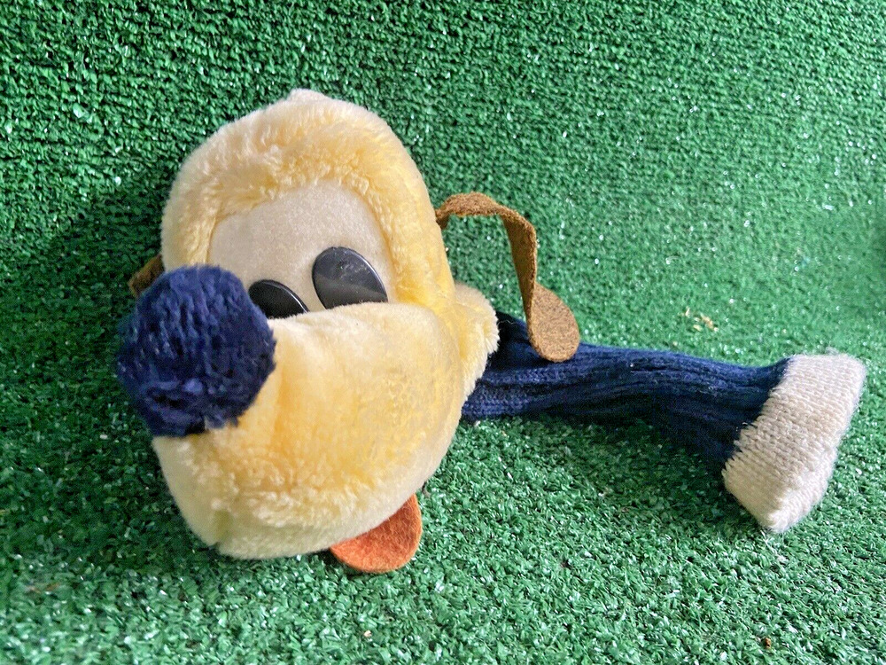 Walt Disney World Pluto Plush Fairway Wood Golf Headcover Vintage Disneyland SidelineSwap