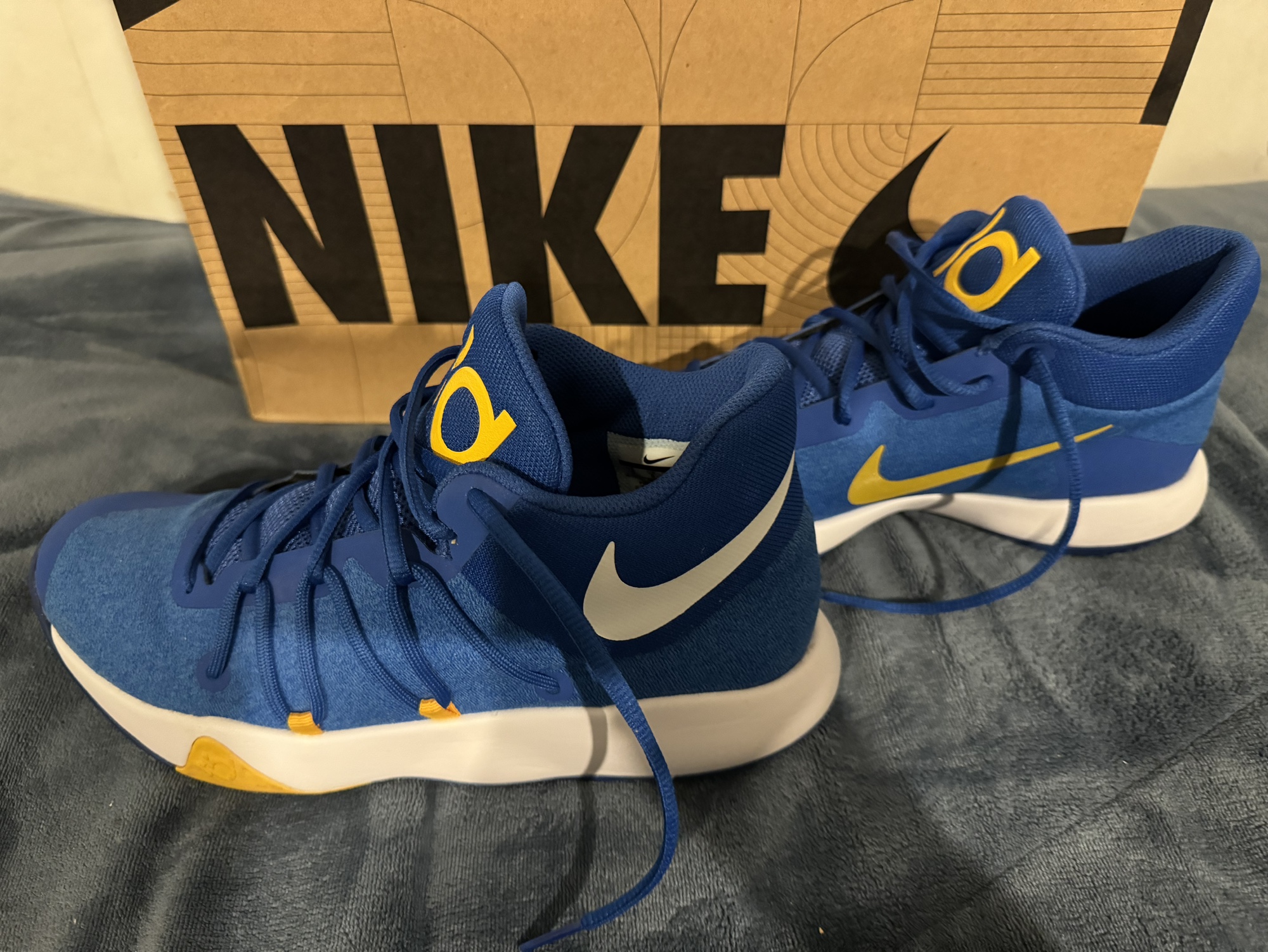 Nike Zoom Kevin Durant Shoes Kids Basketball Shoe 2018 Kevin