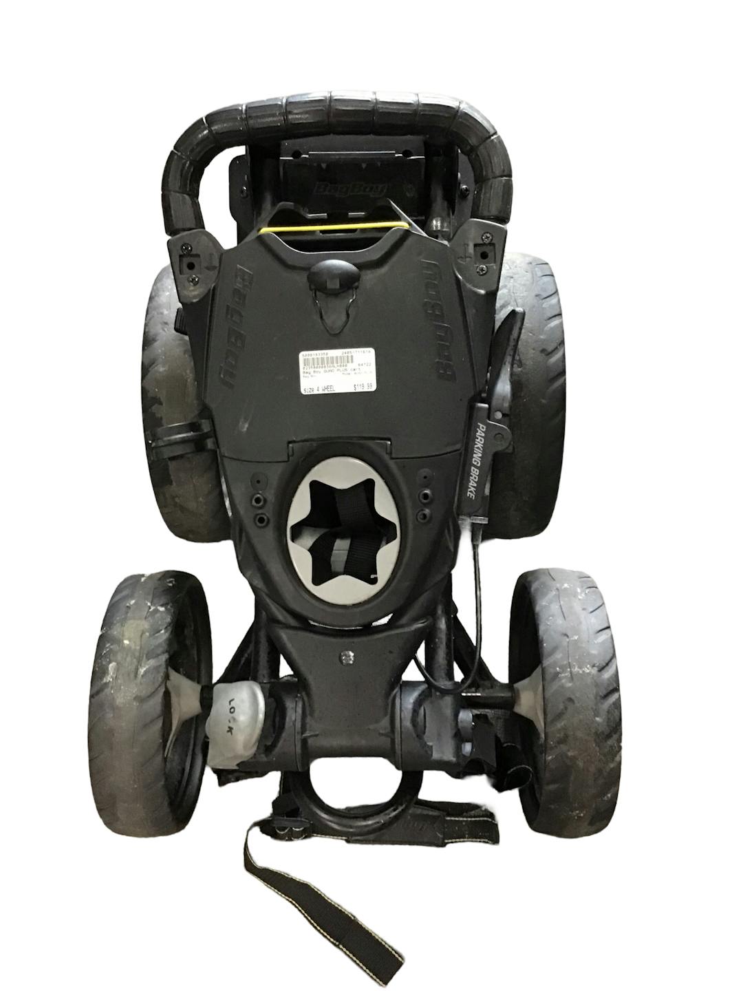 Used Bag Boy Quad Plus 4 Wheel Golf Carts SidelineSwap