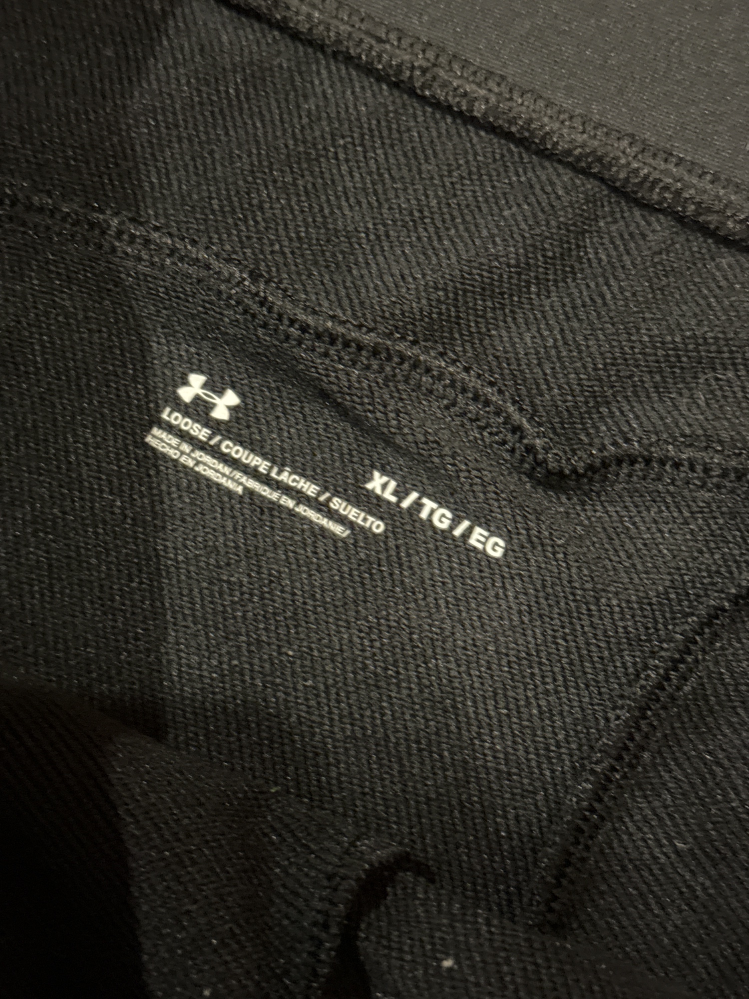 under armour dri fit joggers