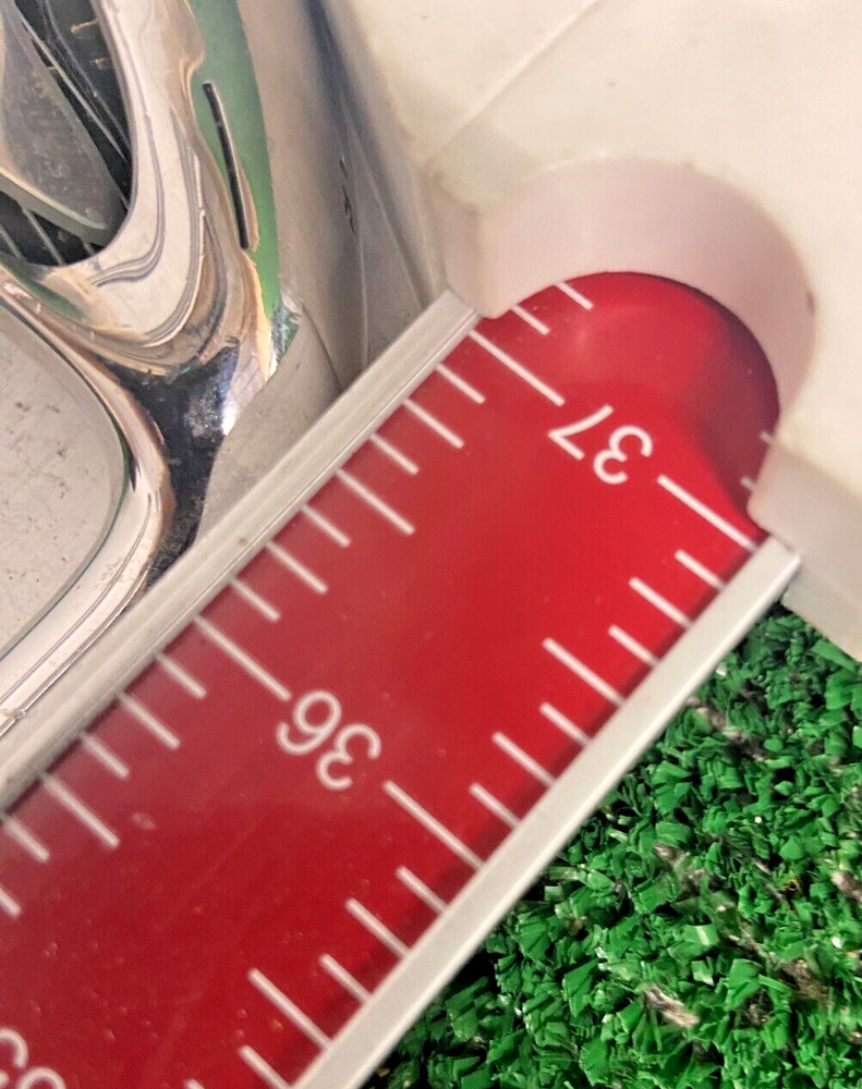 Golden Bear Instinct 6 Iron Wide Sole RH Uniflex Regular Steel 37" With