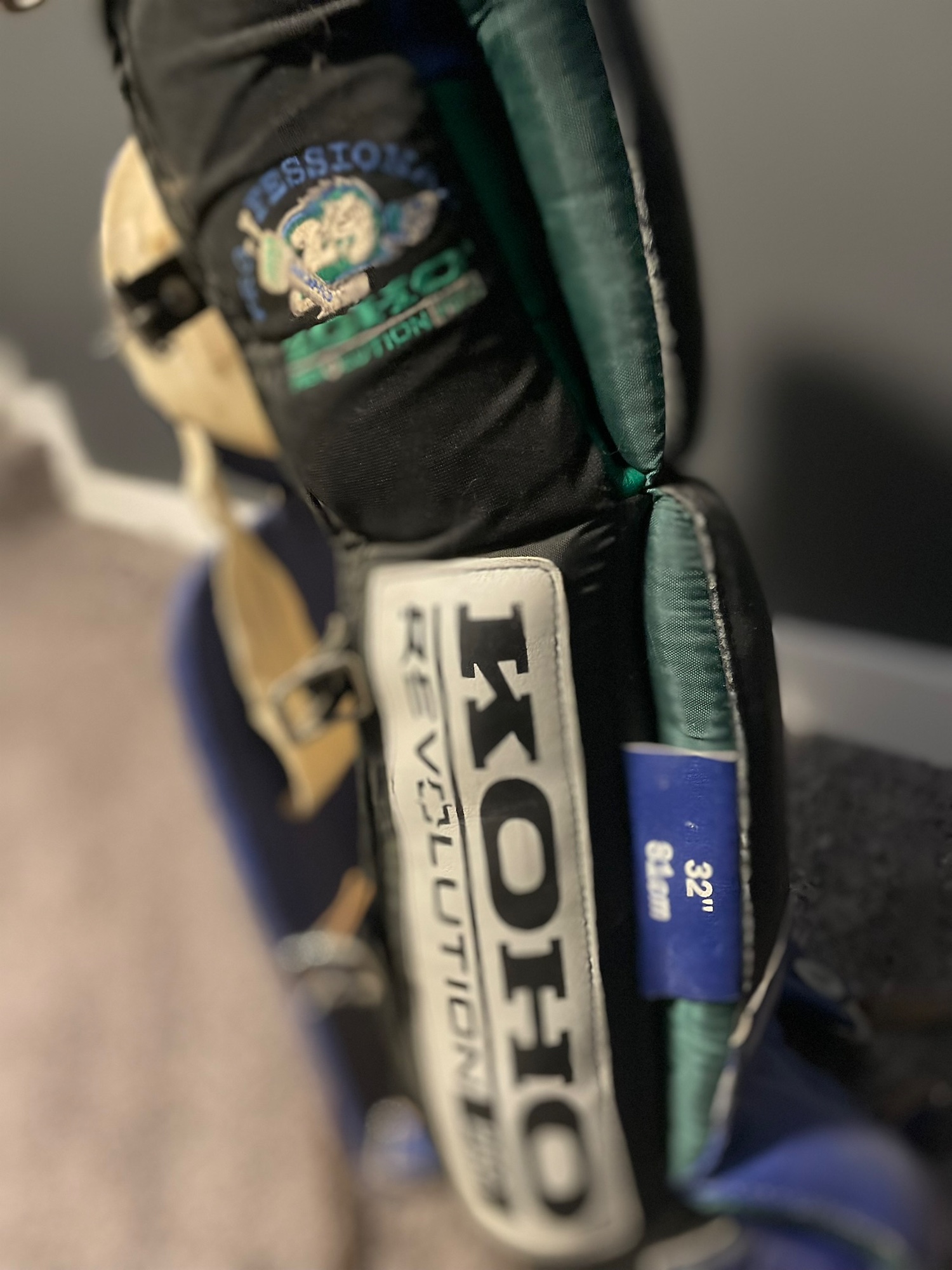 Used Potvin Koho Goalie Leg Pads SidelineSwap