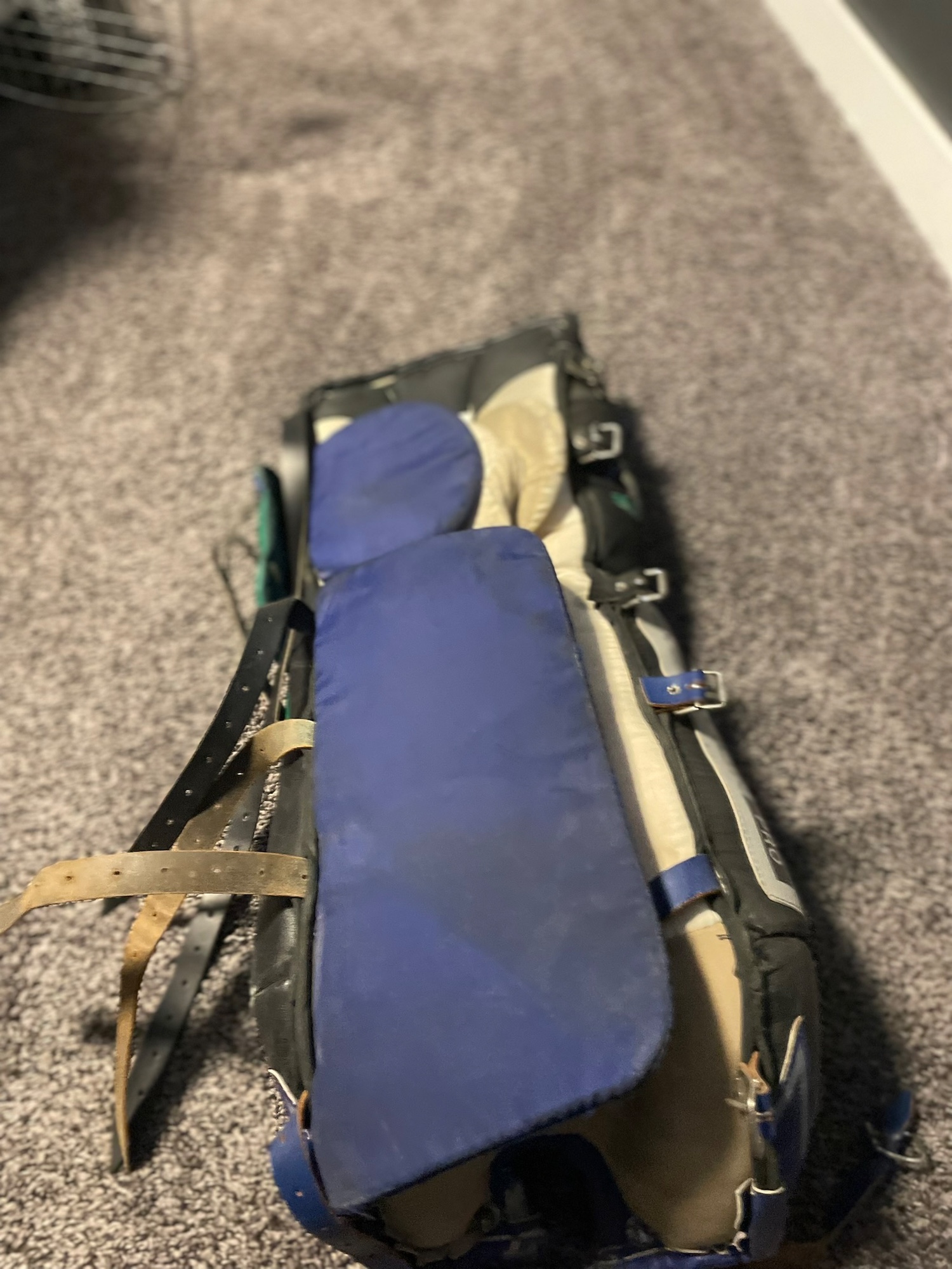 Used Potvin Koho Goalie Leg Pads SidelineSwap