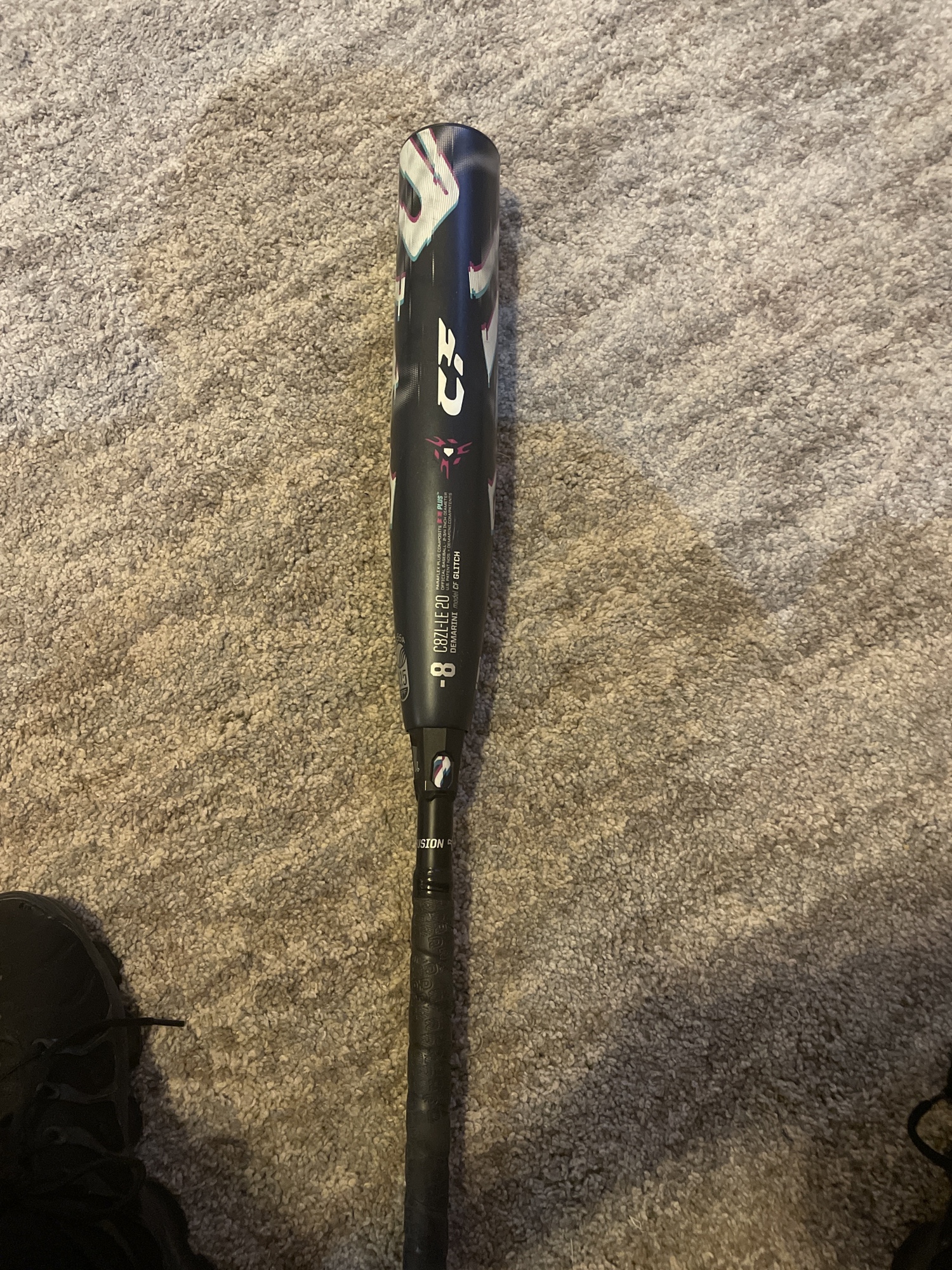 8 Demarini cf glitch SidelineSwap