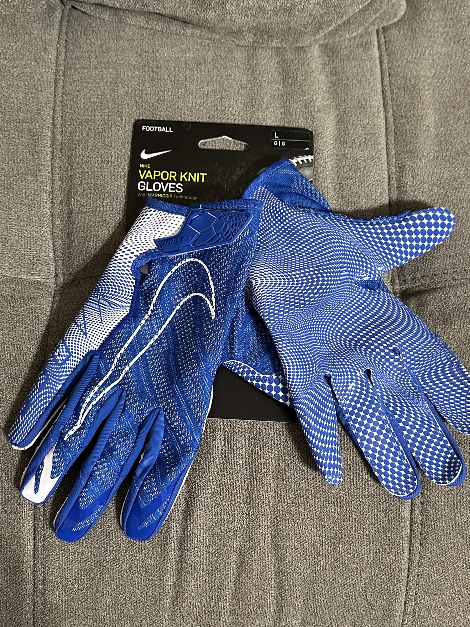nike vapor knit gloves