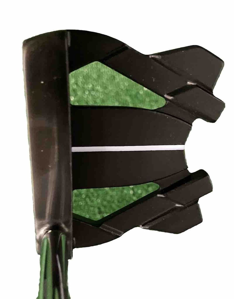 DTC Golf FB1 Mallet Putter Steel 35" Pristine Factory Grip Headcover