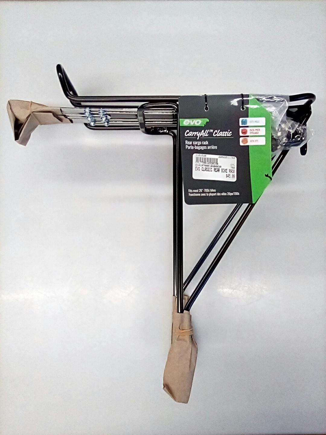 Evo Classic Rear Bike Rack | SidelineSwap