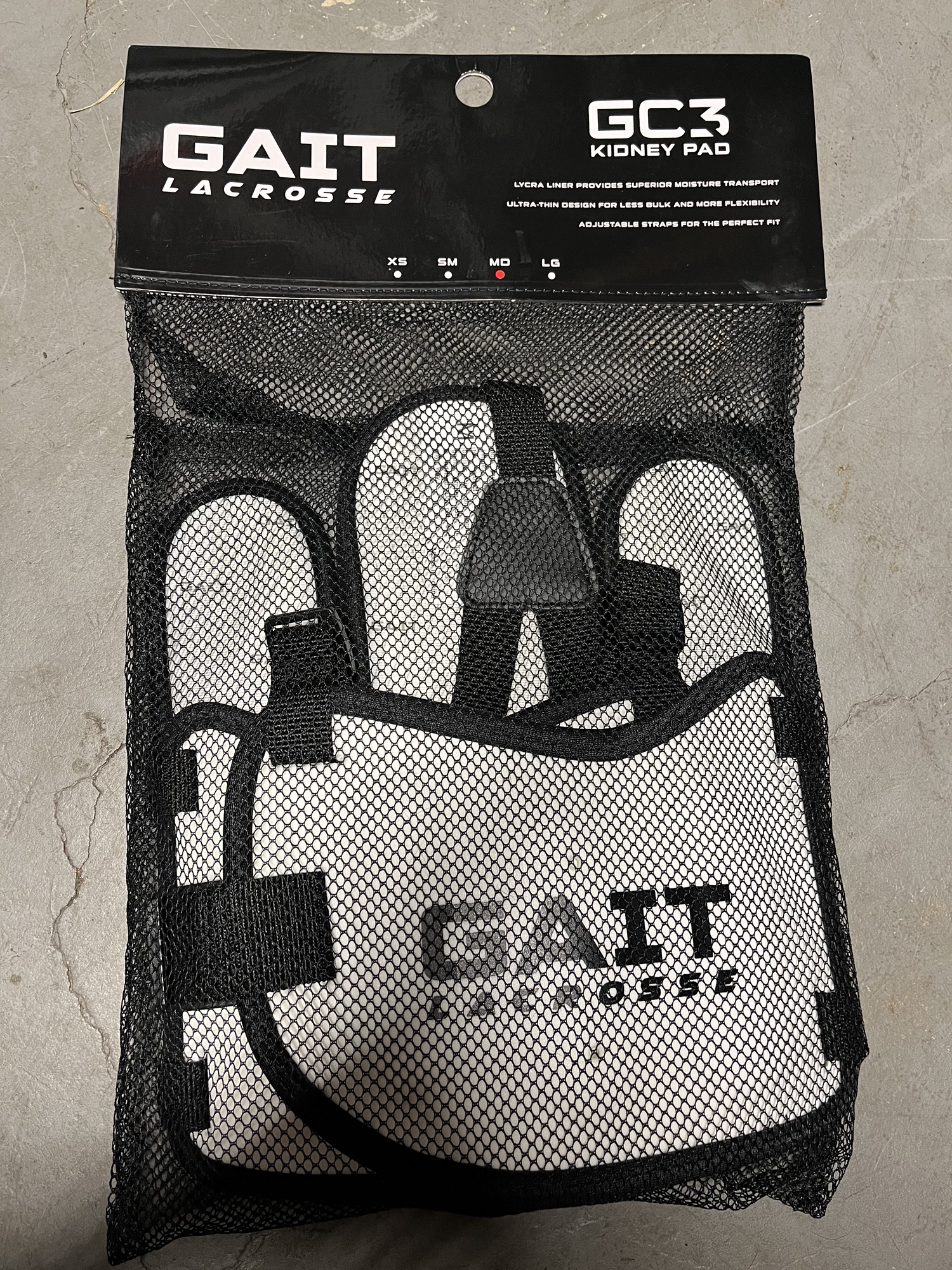 Gait GC3 Lacrosse Kidney Pads SidelineSwap