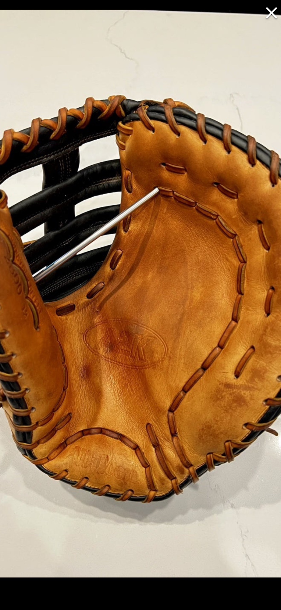 Wilson Baseball Glove 1st Base Glove SidelineSwap