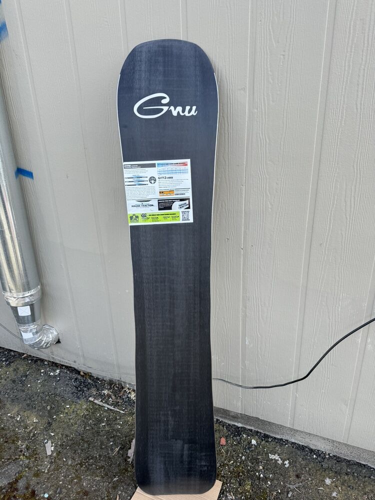 グヌー Gnu HYPER 157 GNU 2024 HYPER 157 SNOWBOARD New All Mountain Directional C2