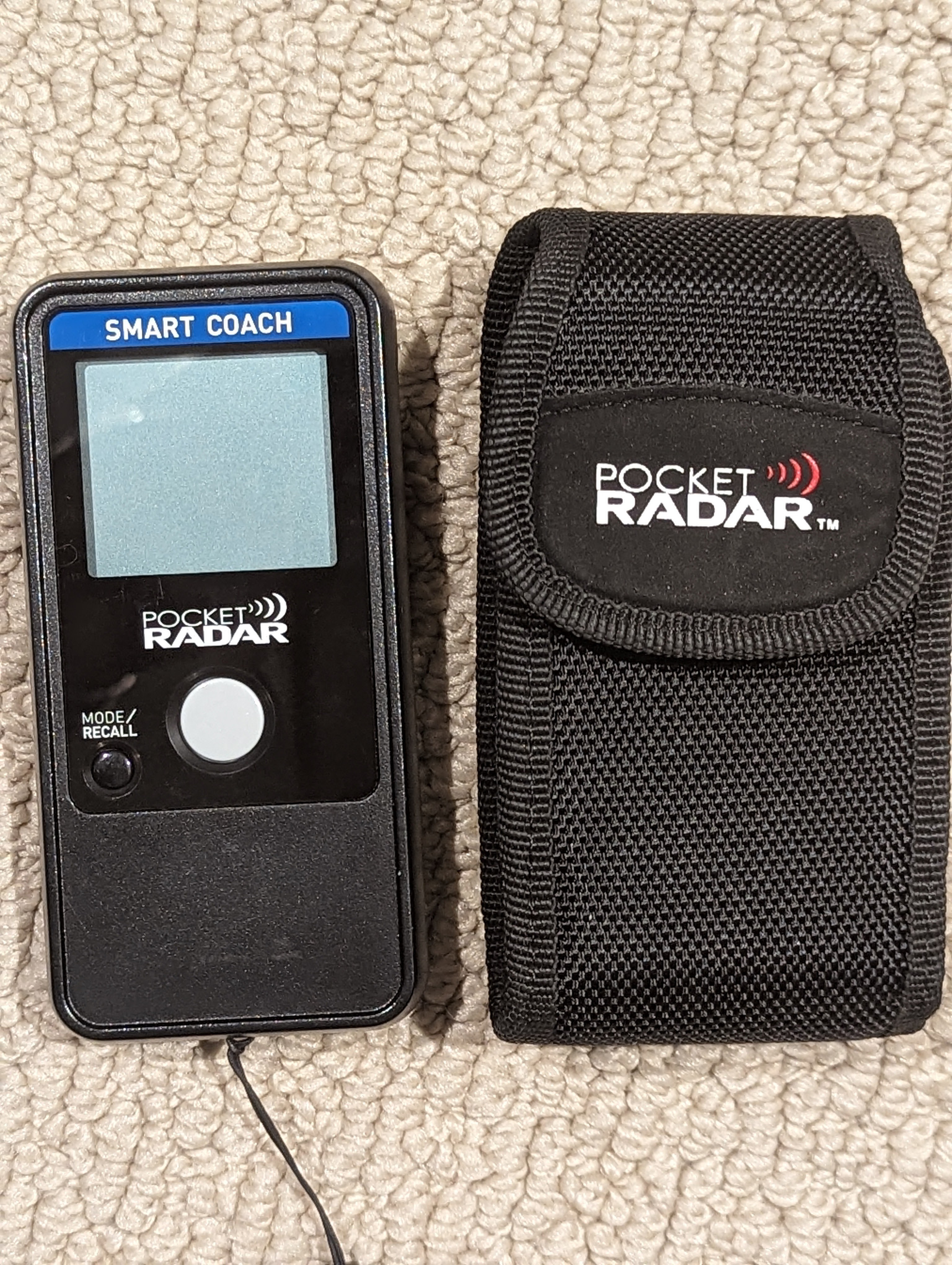 Like new Pocket Radar Smart Coach SidelineSwap