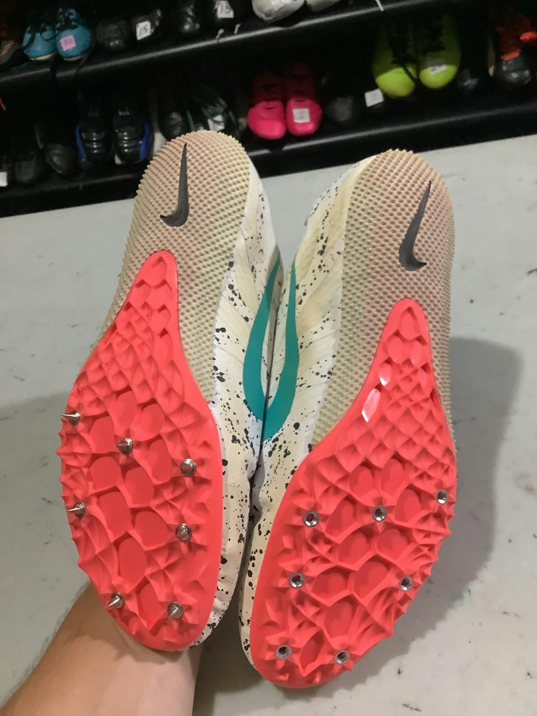 running cleats for track