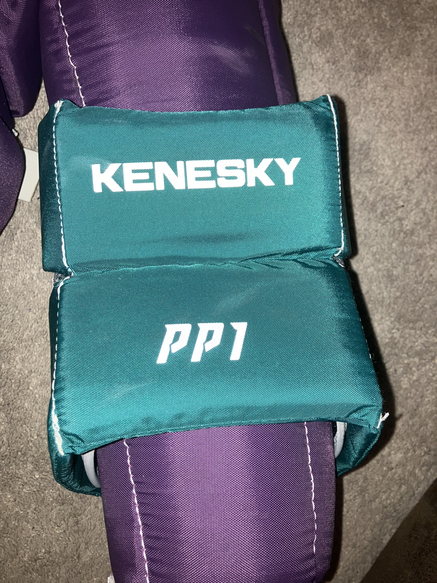 Kenesky Mighty Ducks of Anaheim PP1 Chest Protector SidelineSwap