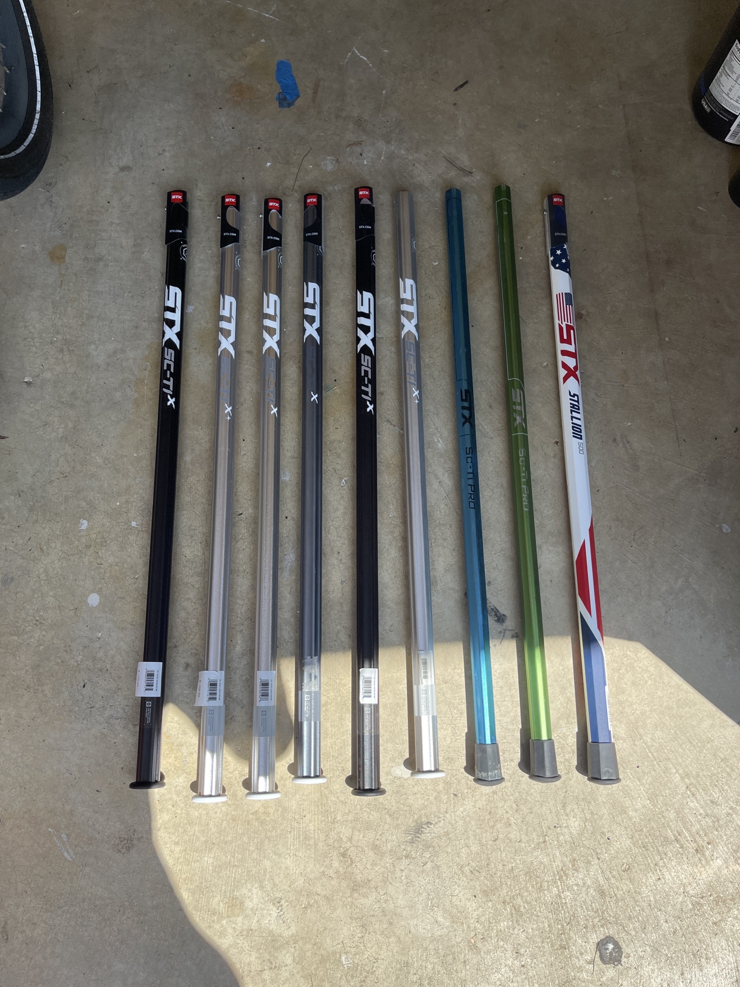 STX Lacrosse shafts SidelineSwap