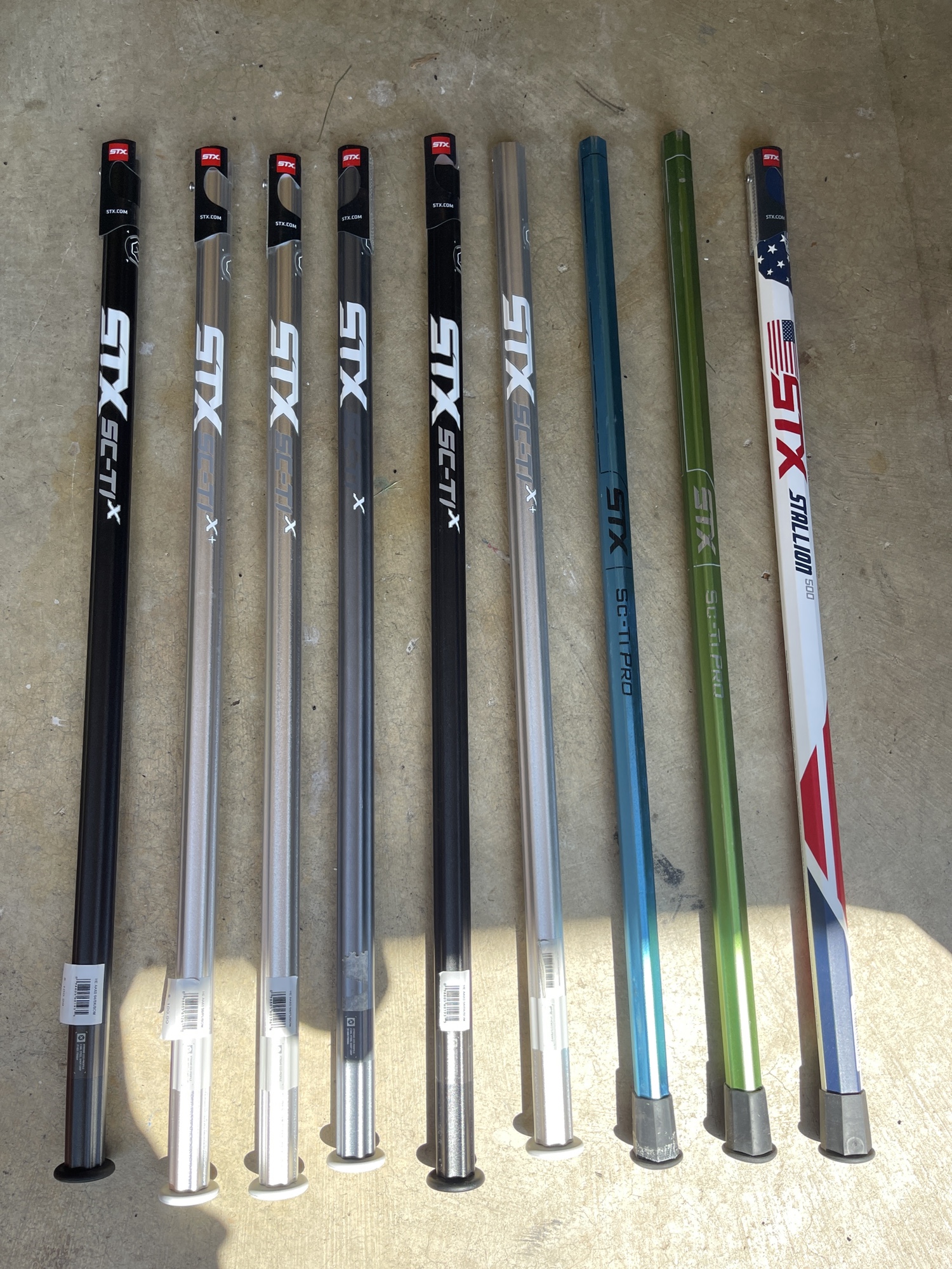 STX Lacrosse shafts SidelineSwap
