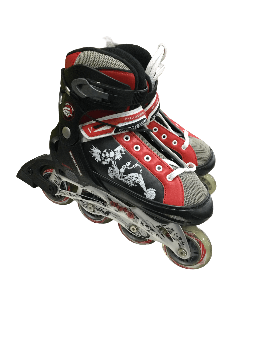 Used Mongoose Adj 58 Adjustable Inline Skates Rec And Fitness